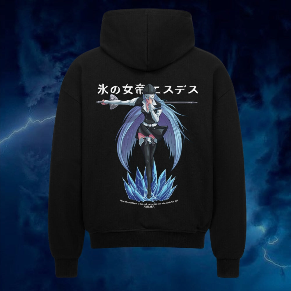 Anilara Esdeath Zipper Akame Ga Kill Anime Clothing