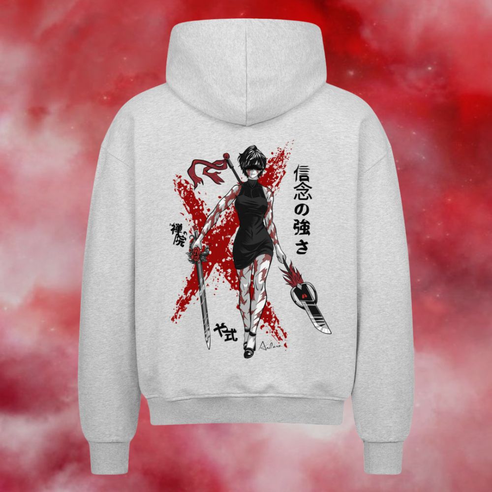 Anilara Maki Zenin Zipper Jujutsu Kaisen Anime Clothing