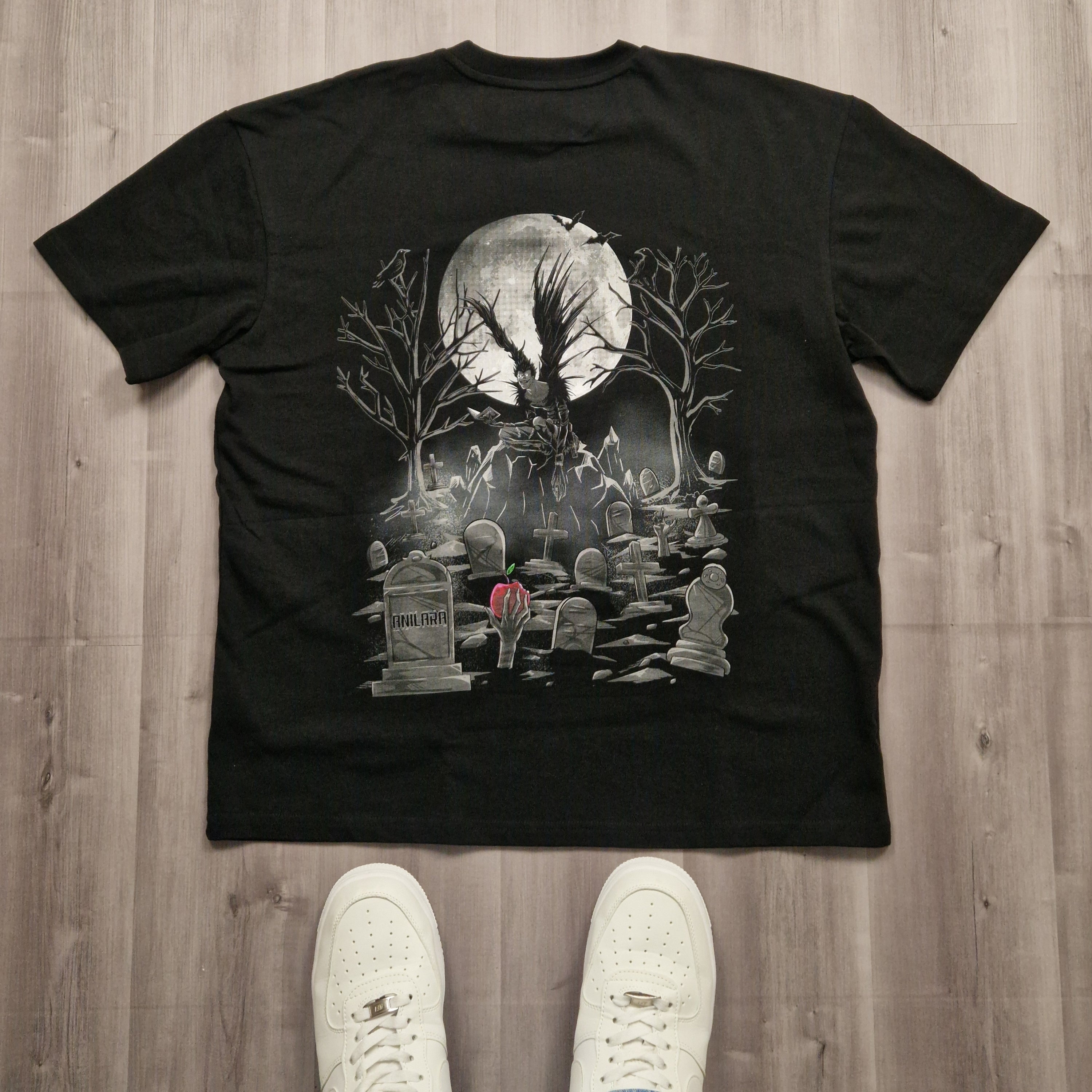 Deaths Whisper - Oversized Shirt