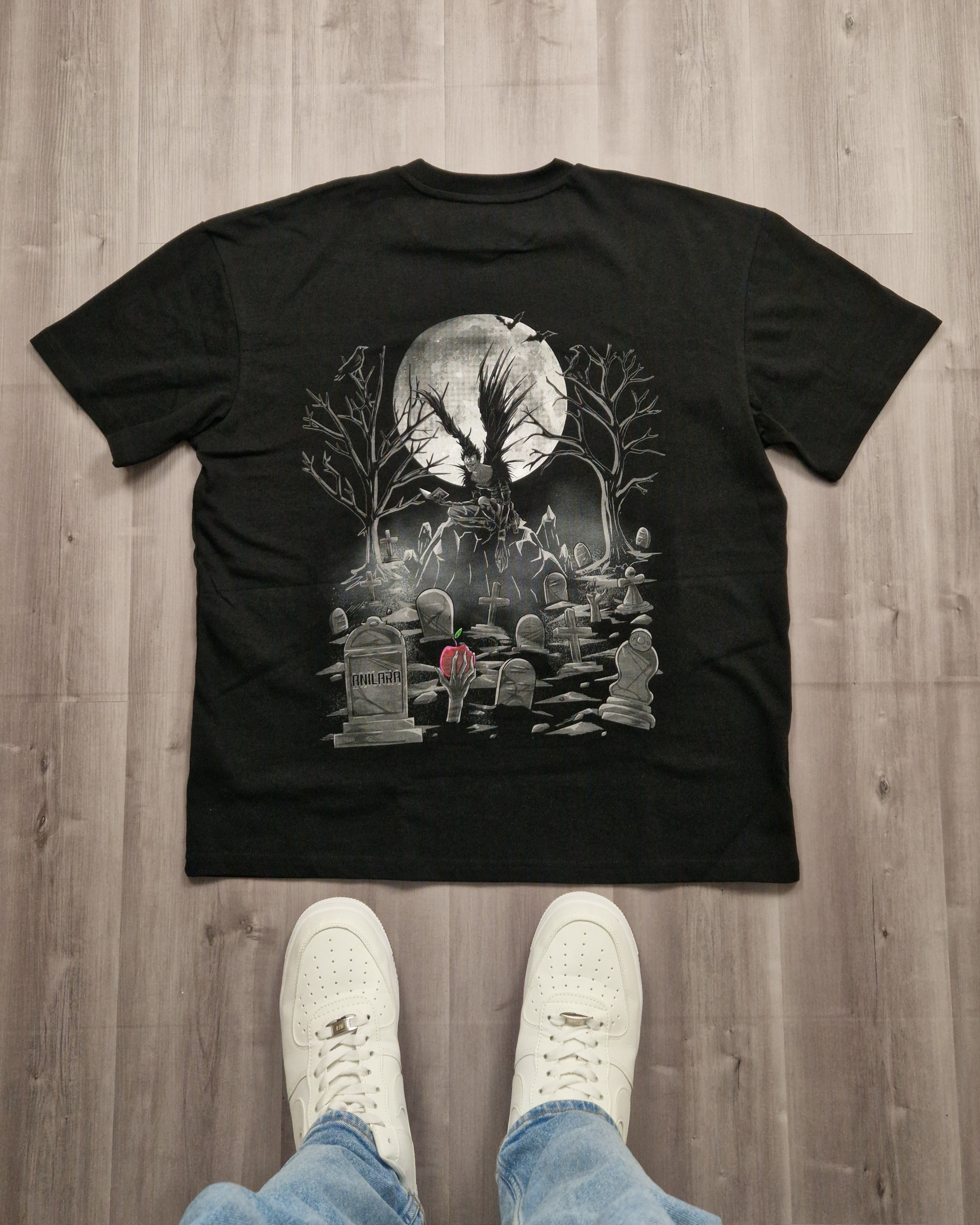 Deaths Whisper - Oversized Shirt