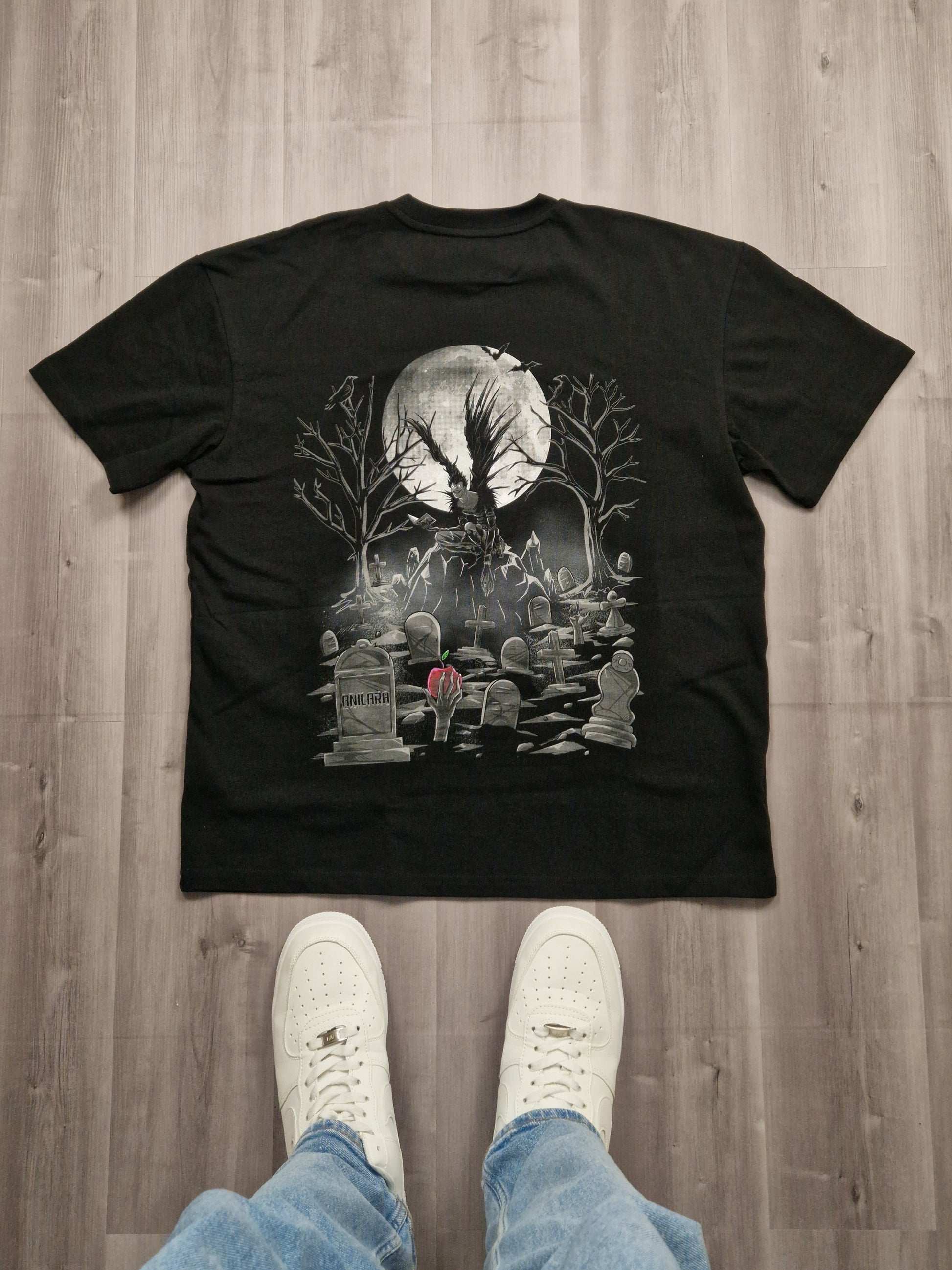 Deaths Whisper - Oversized Shirt