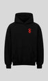 Anilara Guts Hoodie Berserk Anime Clothing