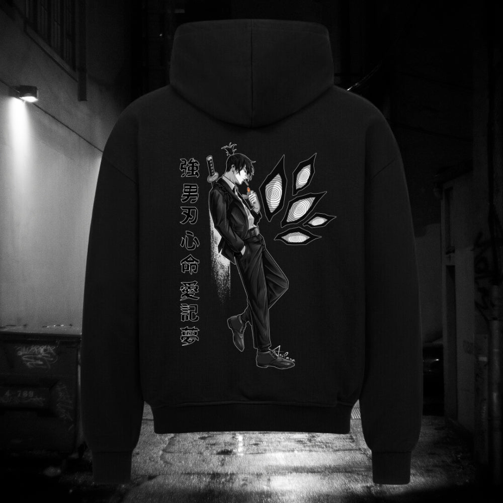 Anilara Aki Zipper Chainsawman Anime Clothing