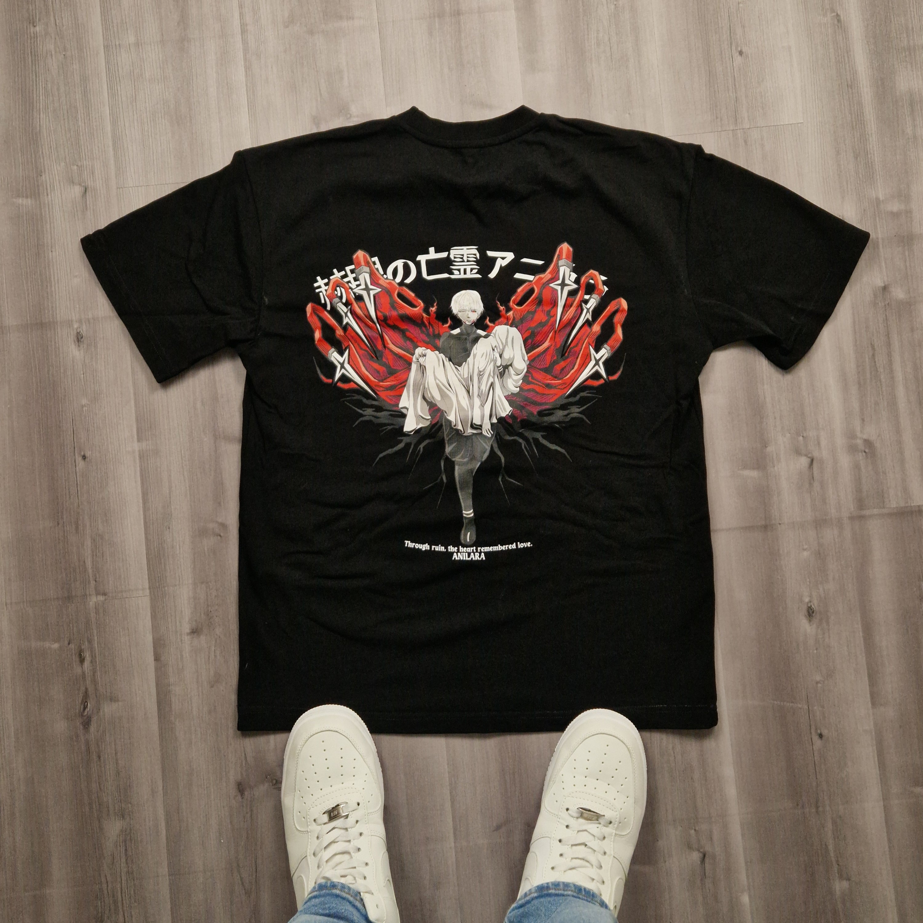 Crimson - Oversized Shirt