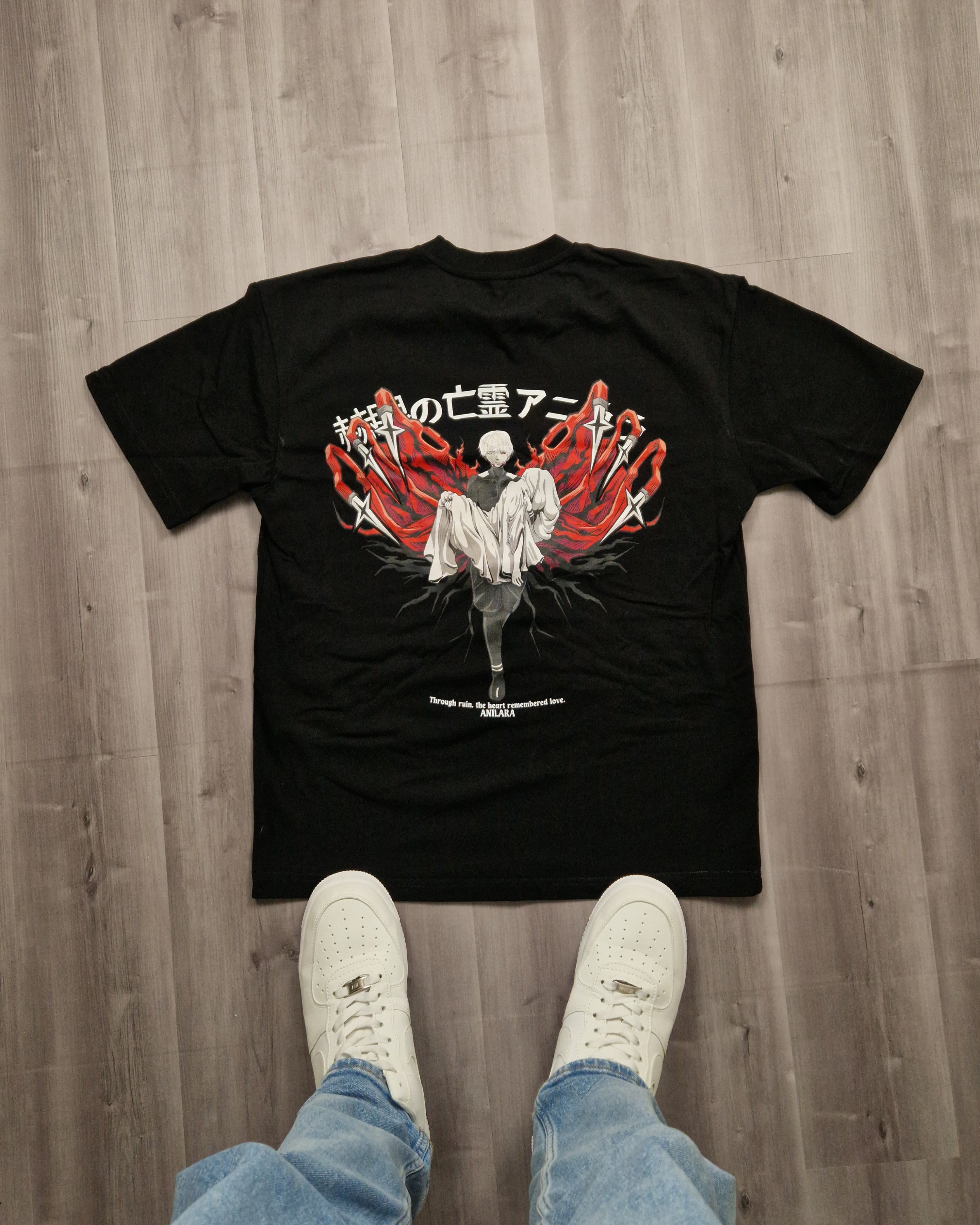 Crimson - Oversized Shirt