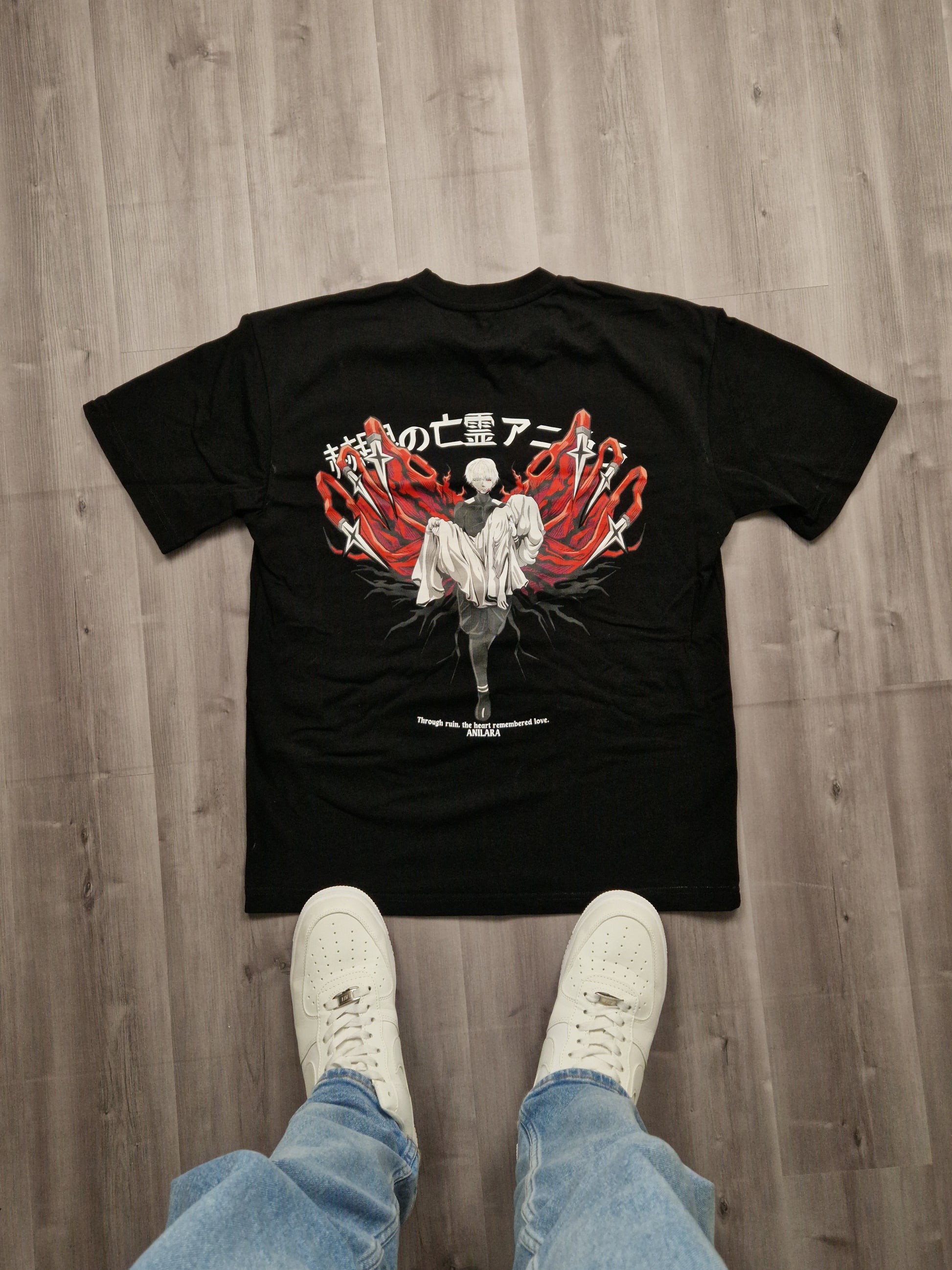 Crimson - Oversized Shirt