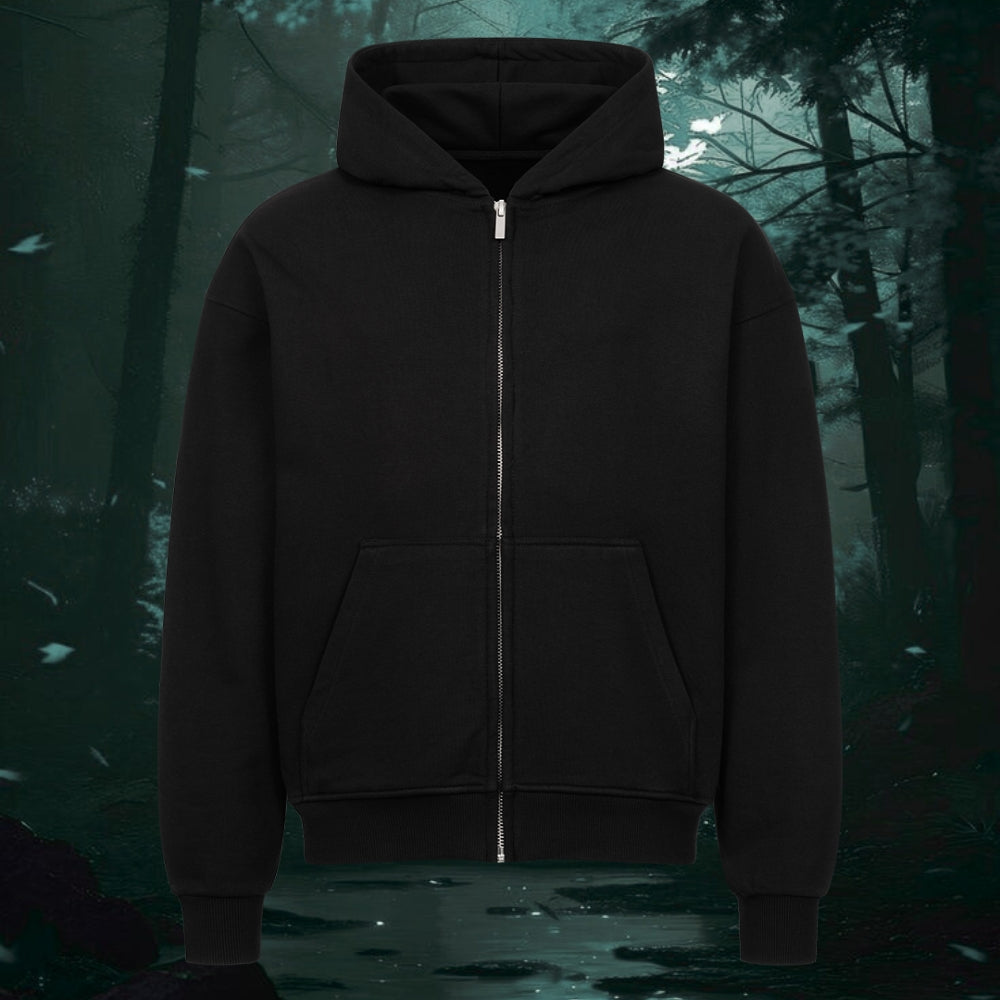 Anilara Attack on Titan Anime Clothing Zipper