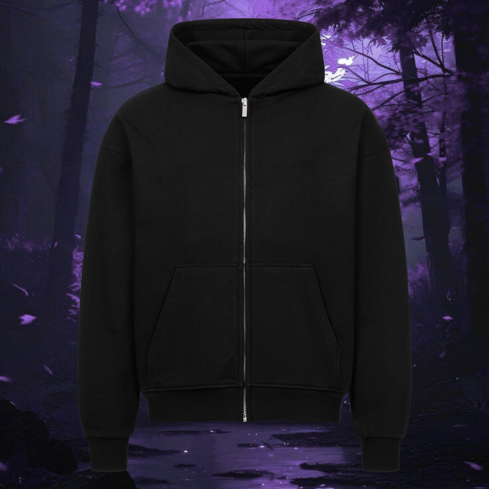 Anilara Sun Jin Woo Arise Zipper Solo Leveling Clothing