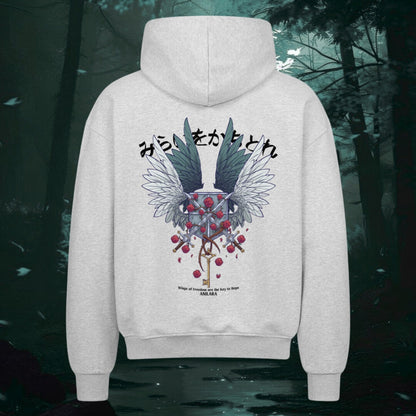 Anilara Attack on Titan Anime Clothing Zipper