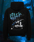 Anilara Black Star Zipper Soul Eater Anime Clothing