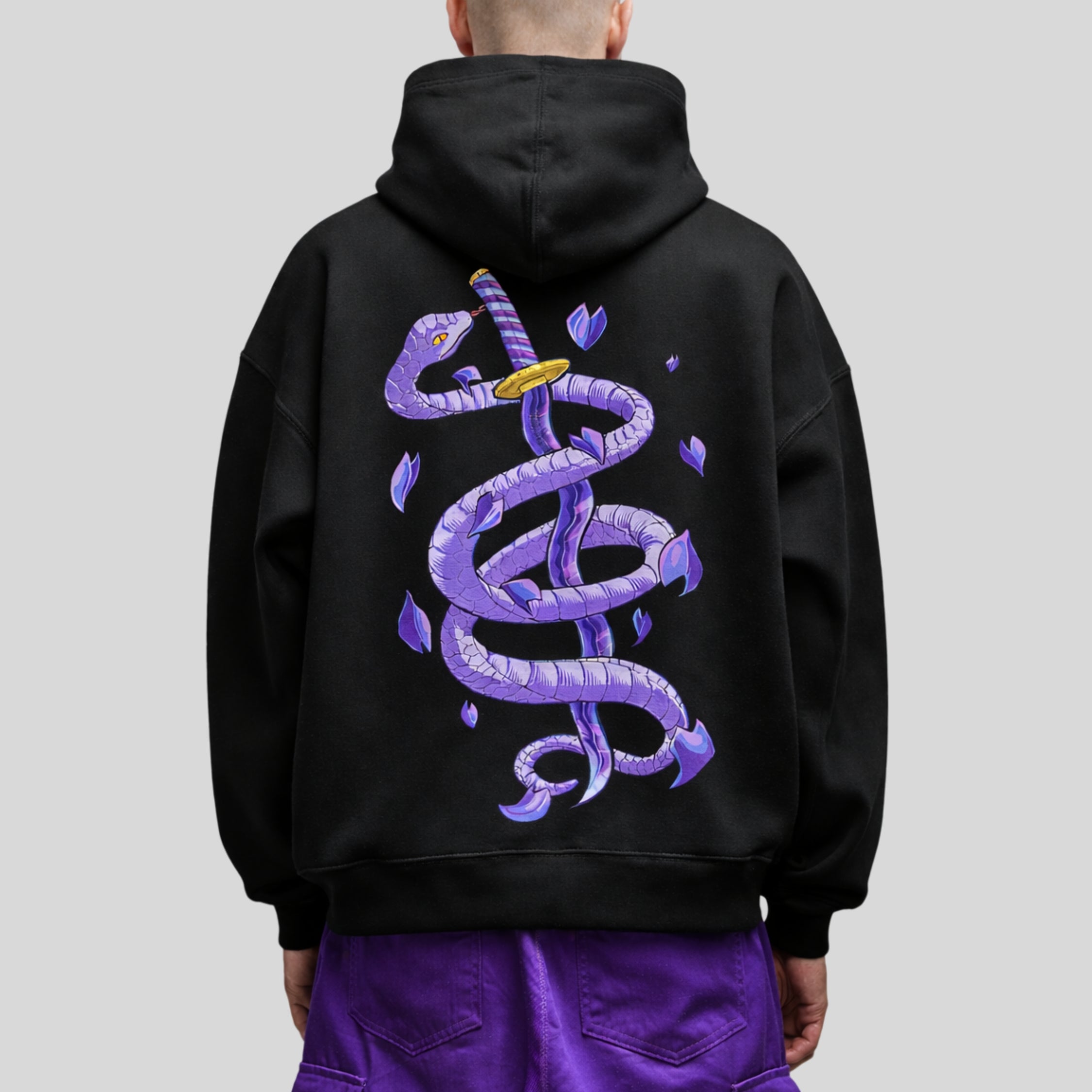 Anilara Obonai Hoodie Demon Slayer Anime Clothing