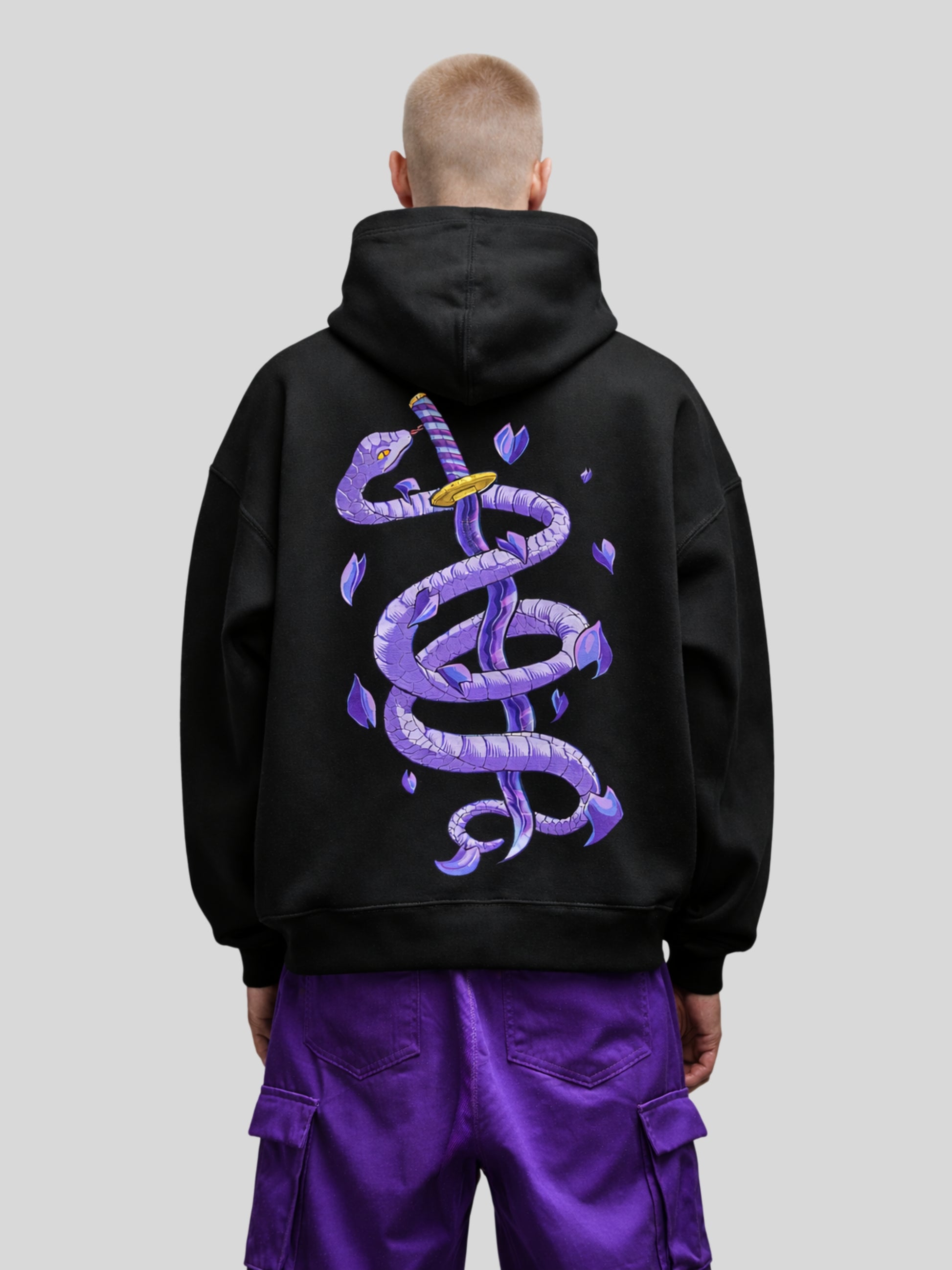 Anilara Obonai Hoodie Demon Slayer Anime Clothing