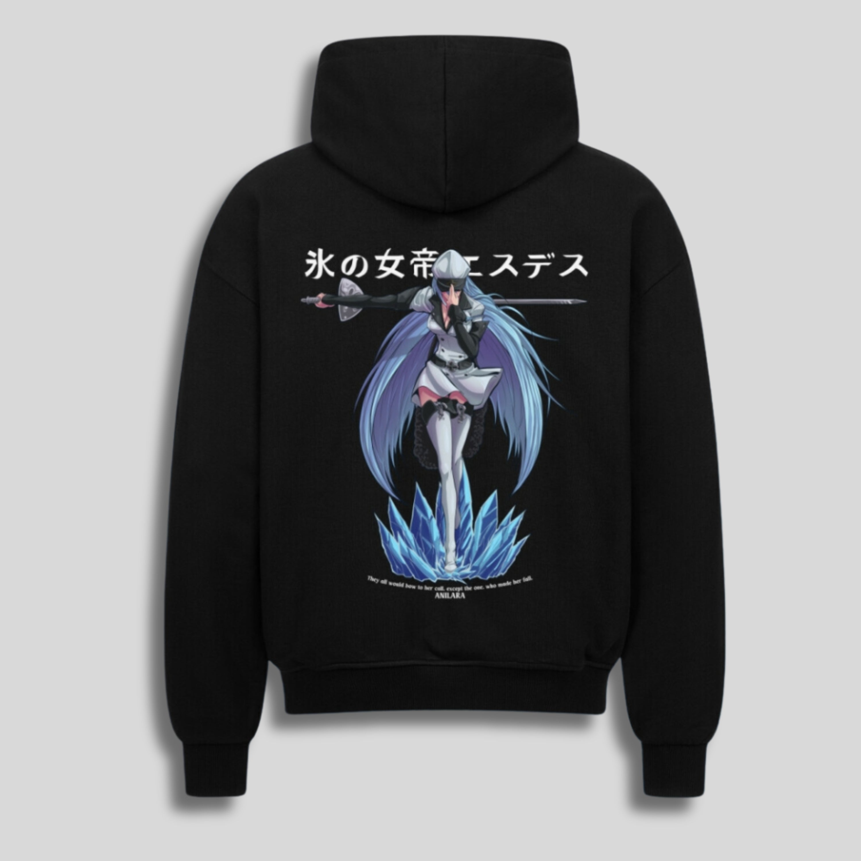 Anilara Esdeath Zipper Akame Ga Kill Anime Clothing
