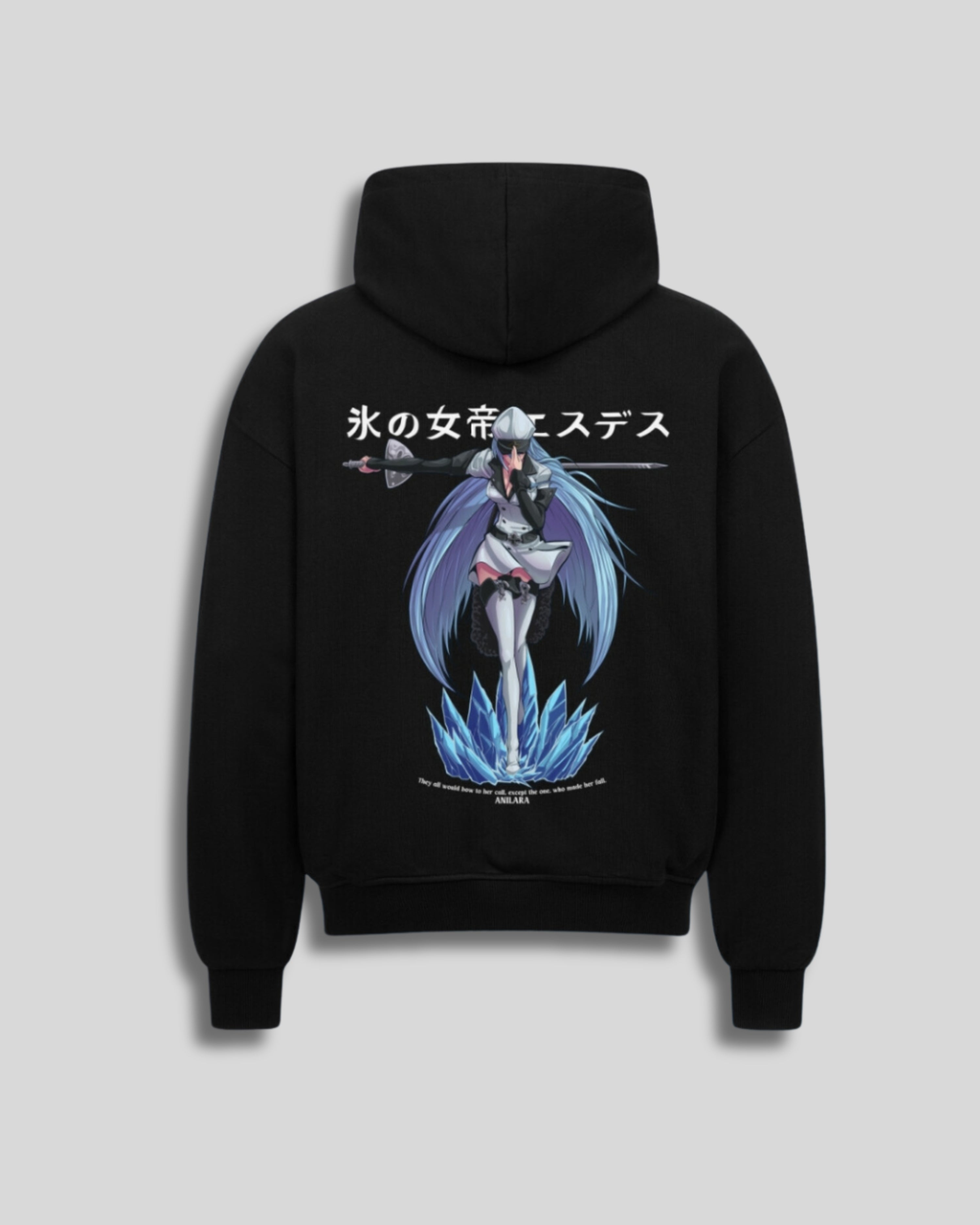 Anilara Esdeath Zipper Akame Ga Kill Anime Clothing