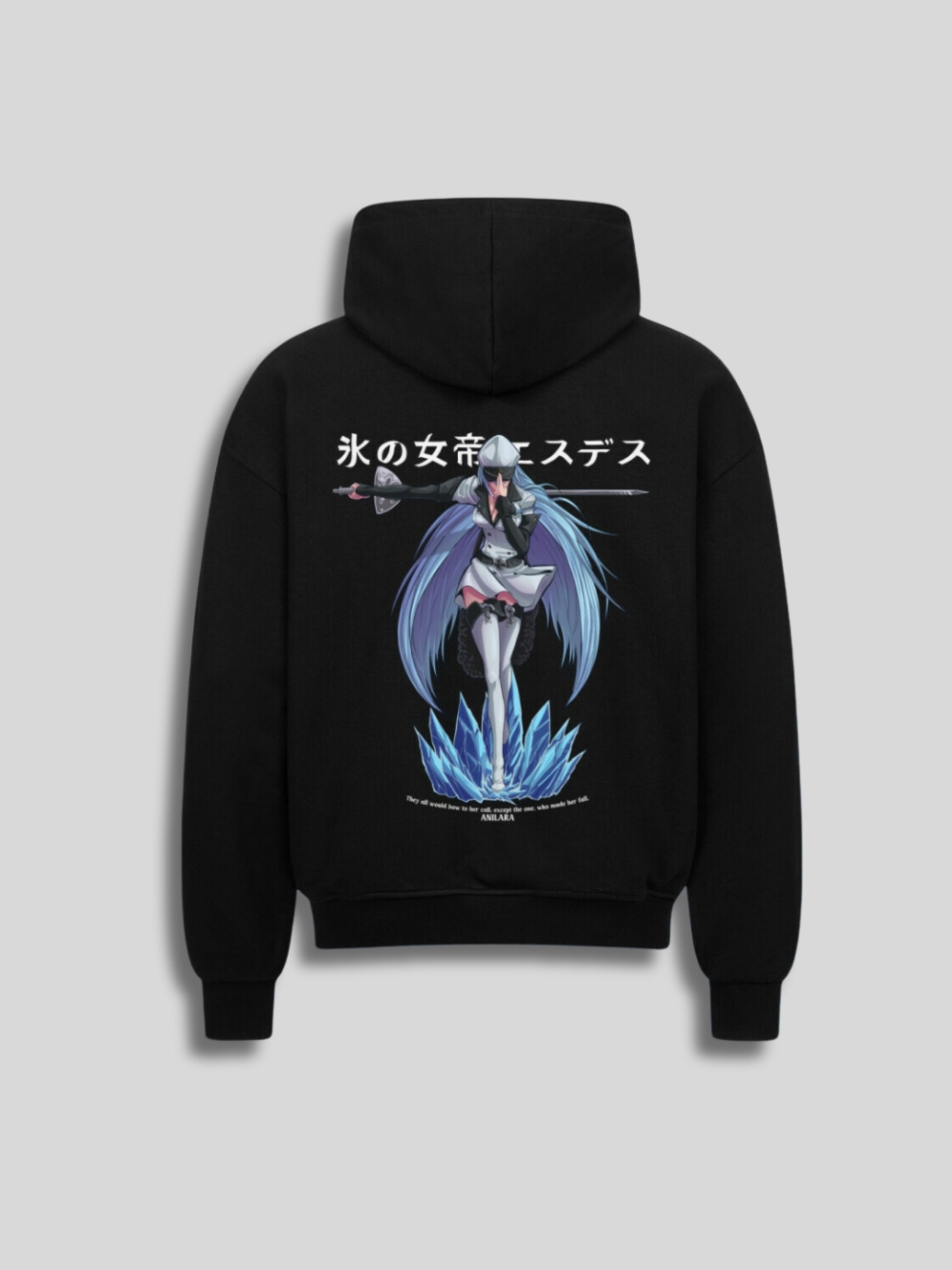 Anilara Esdeath Zipper Akame Ga Kill Anime Clothing