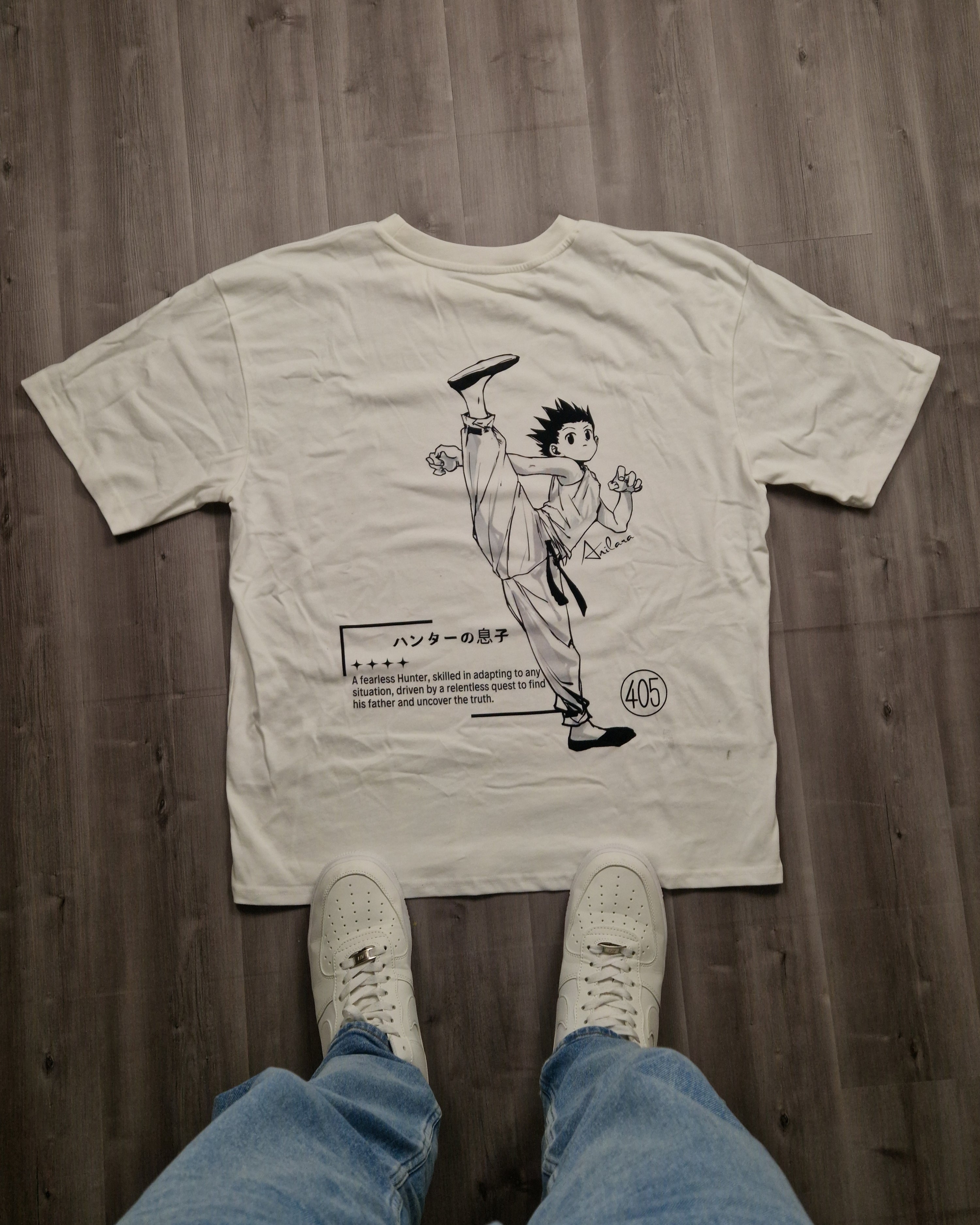 Hunter - Oversized Shirt