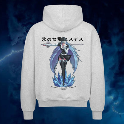 Anilara Esdeath Zipper Akame Ga Kill Anime Clothing