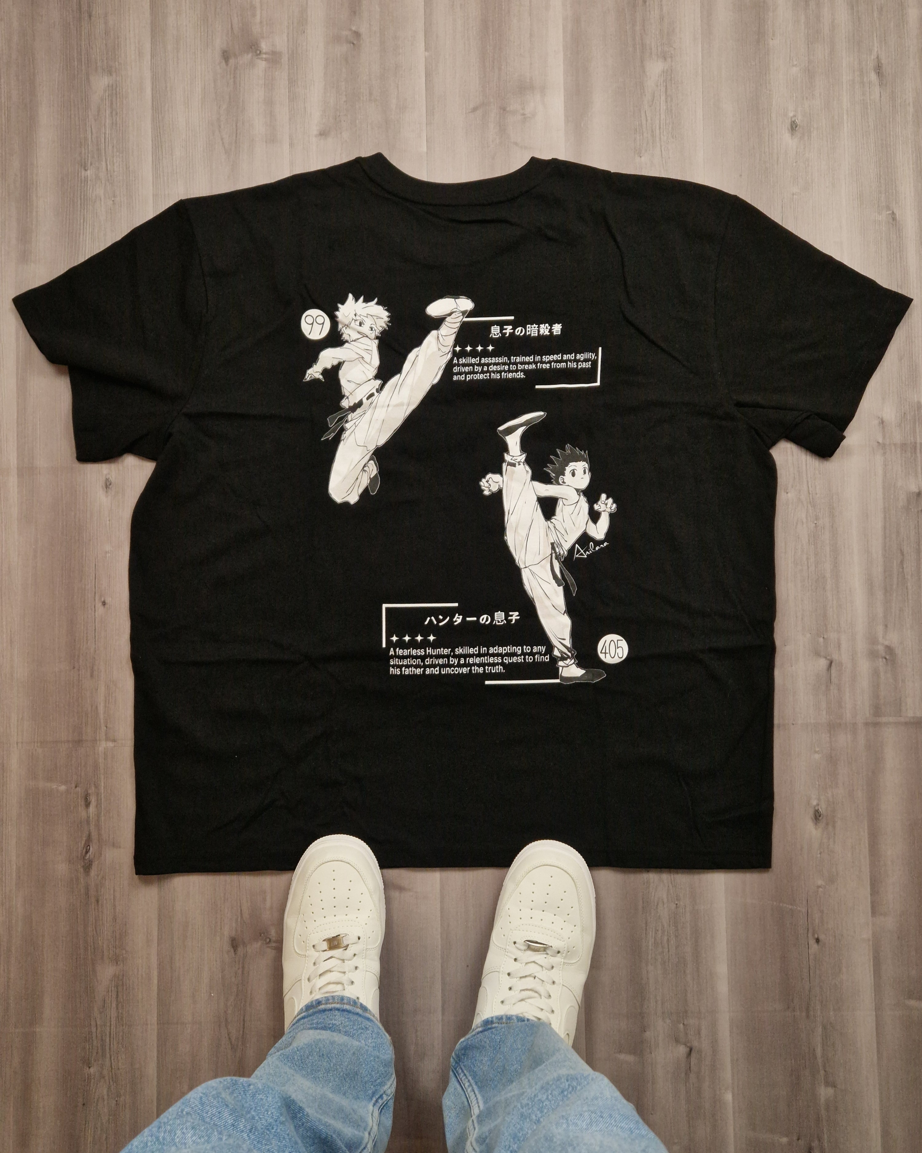 Duality - Oversized Shirt