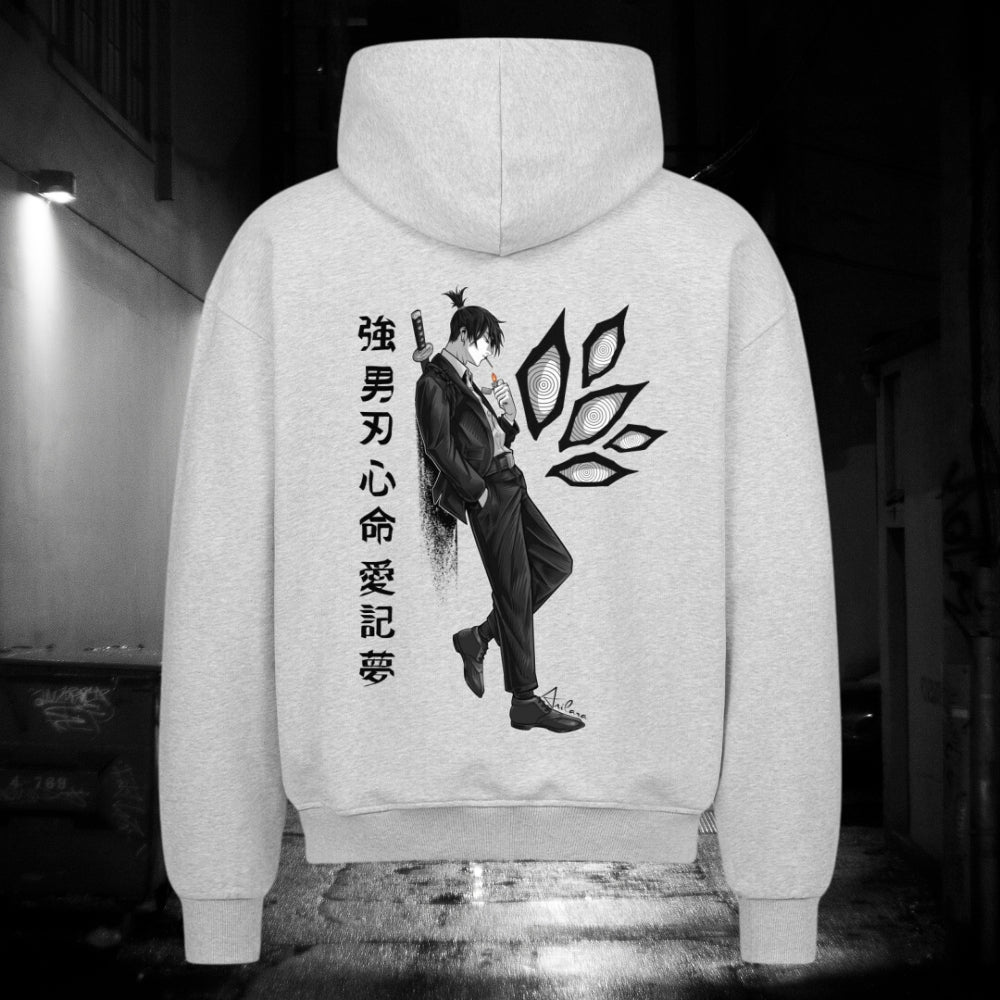 Anilara Aki Zipper Chainsawman Anime Clothing