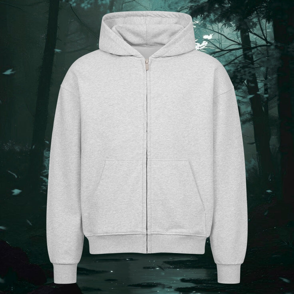 Anilara Attack on Titan Anime Clothing Zipper