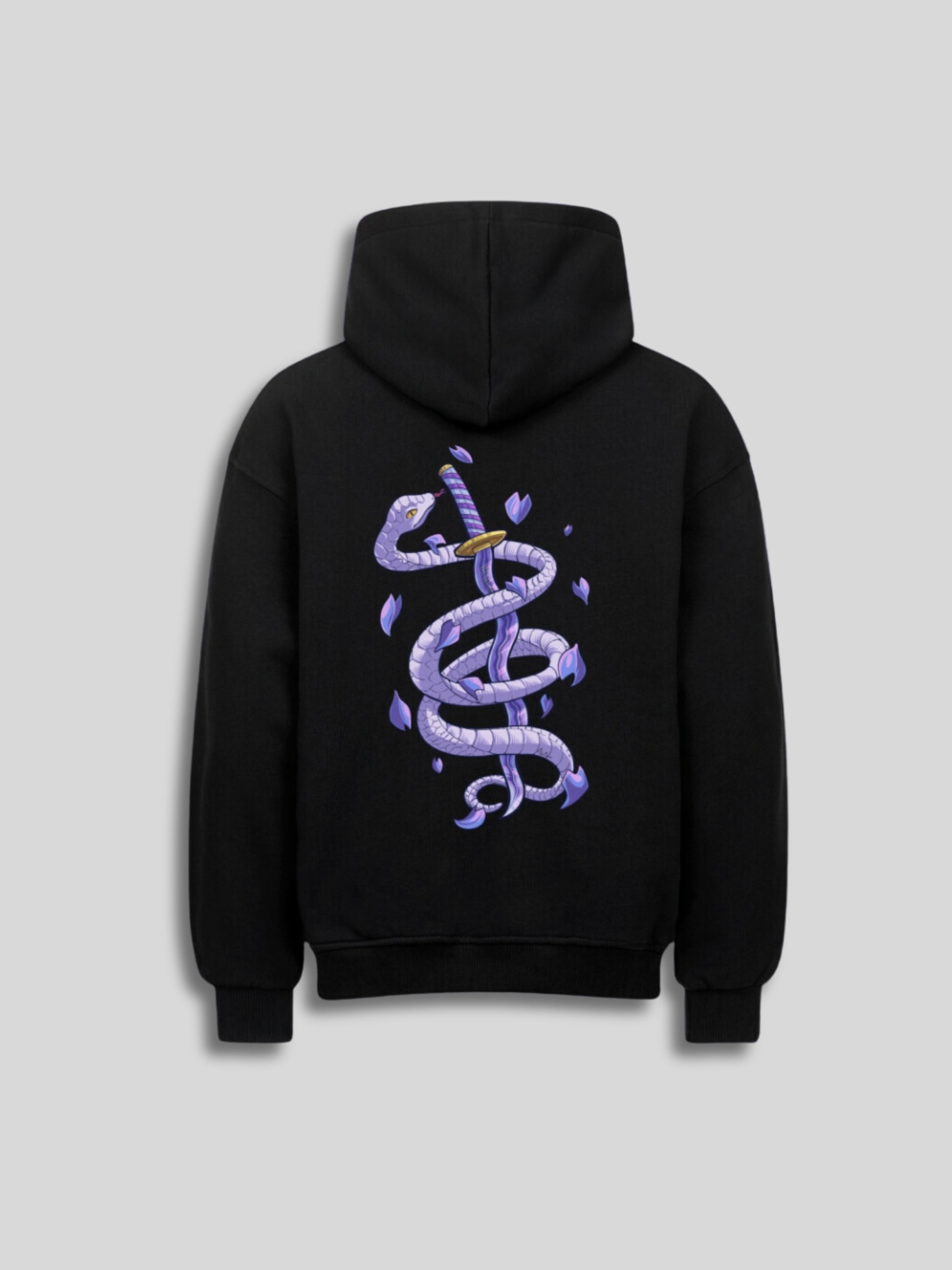 Anilara Obonai Hoodie Demon Slayer Anime Clothing