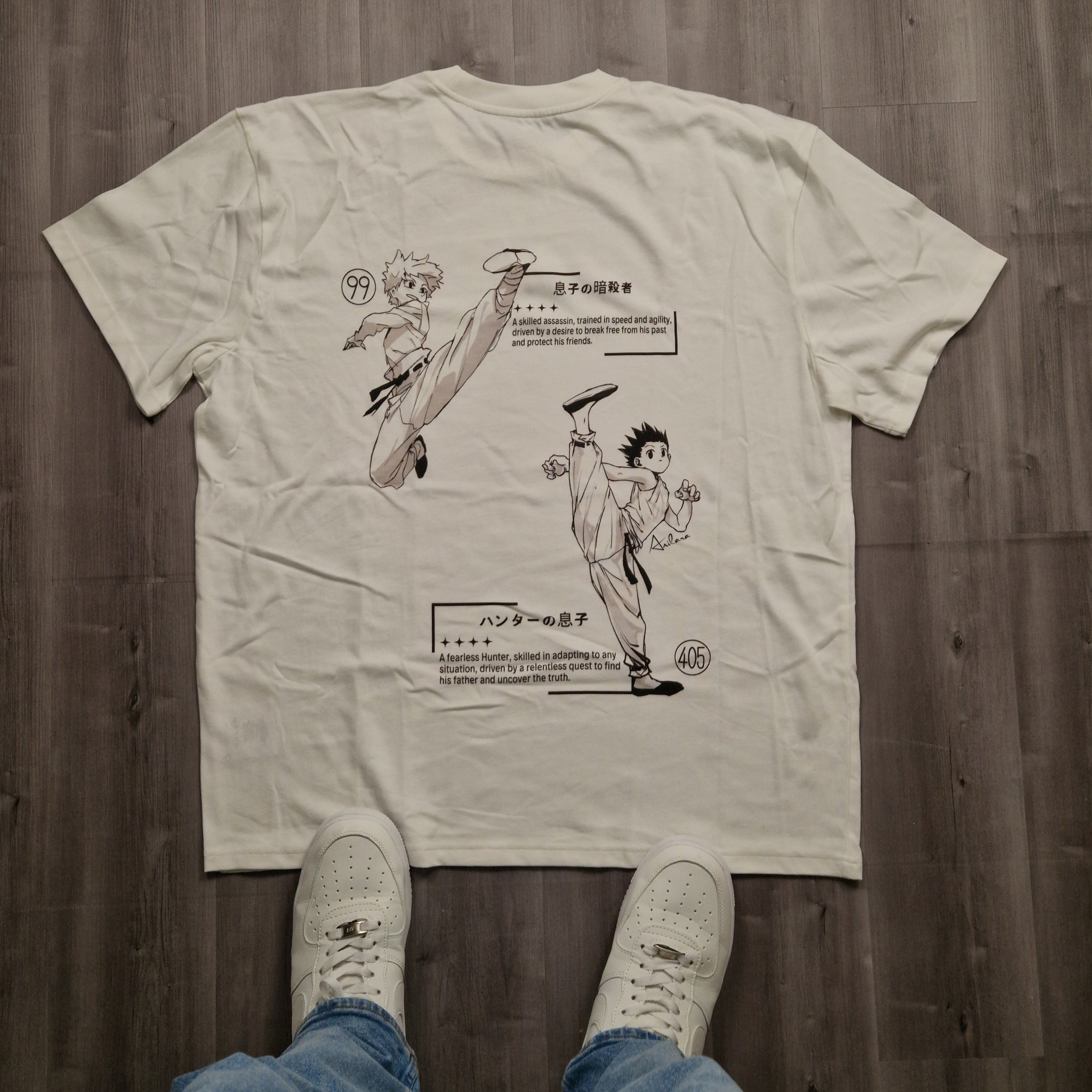 Duality - Oversized Shirt