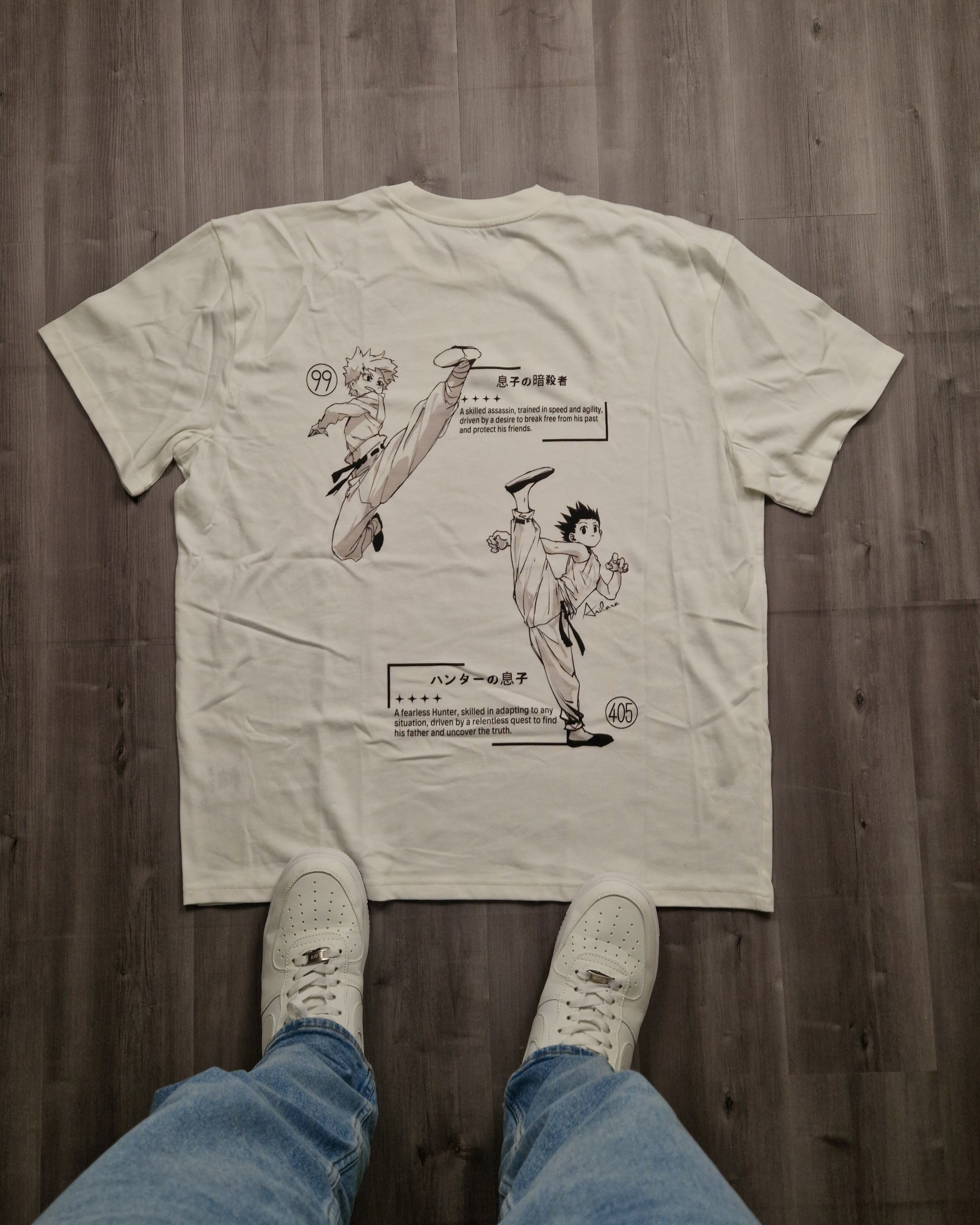 Duality - Oversized Shirt