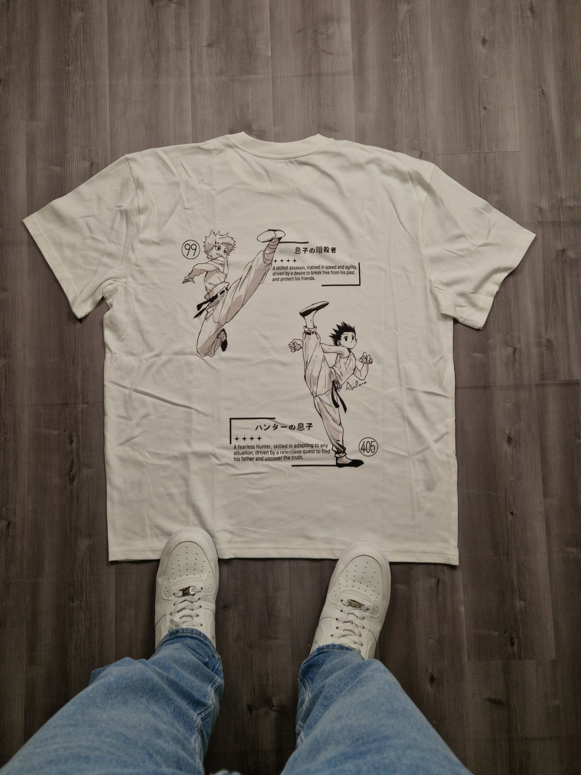 Duality - Oversized Shirt