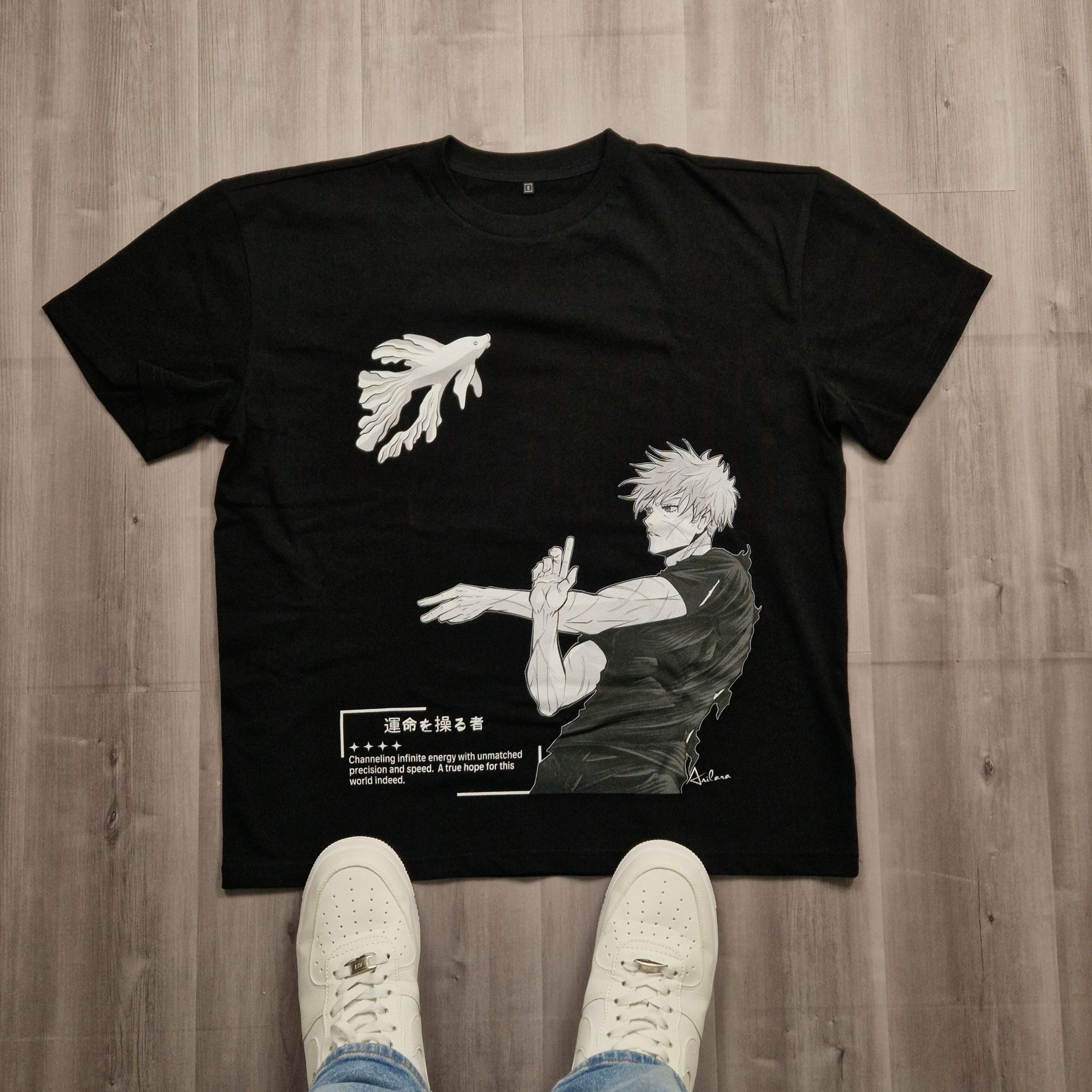 Duality - Oversized Shirt