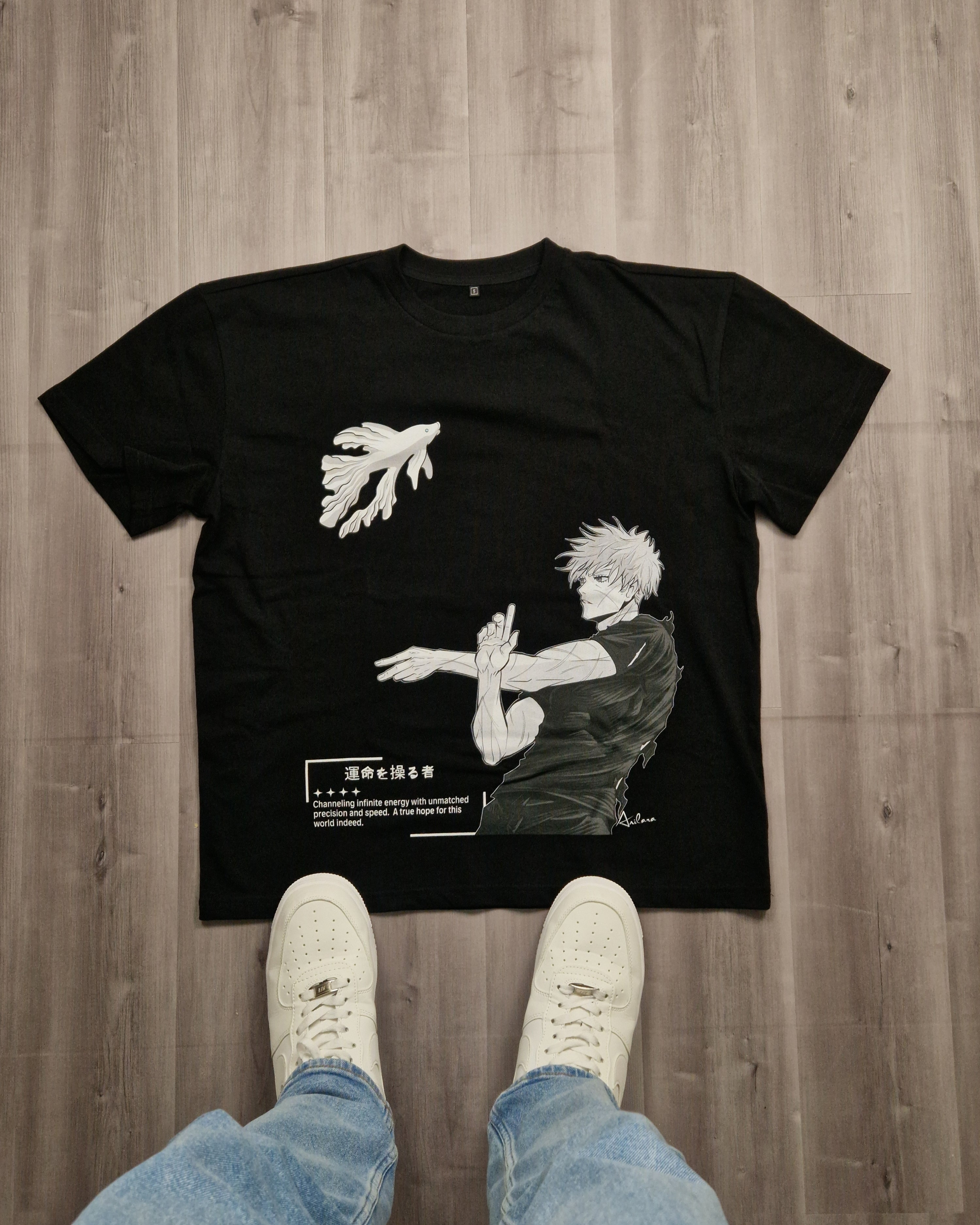 Duality - Oversized Shirt