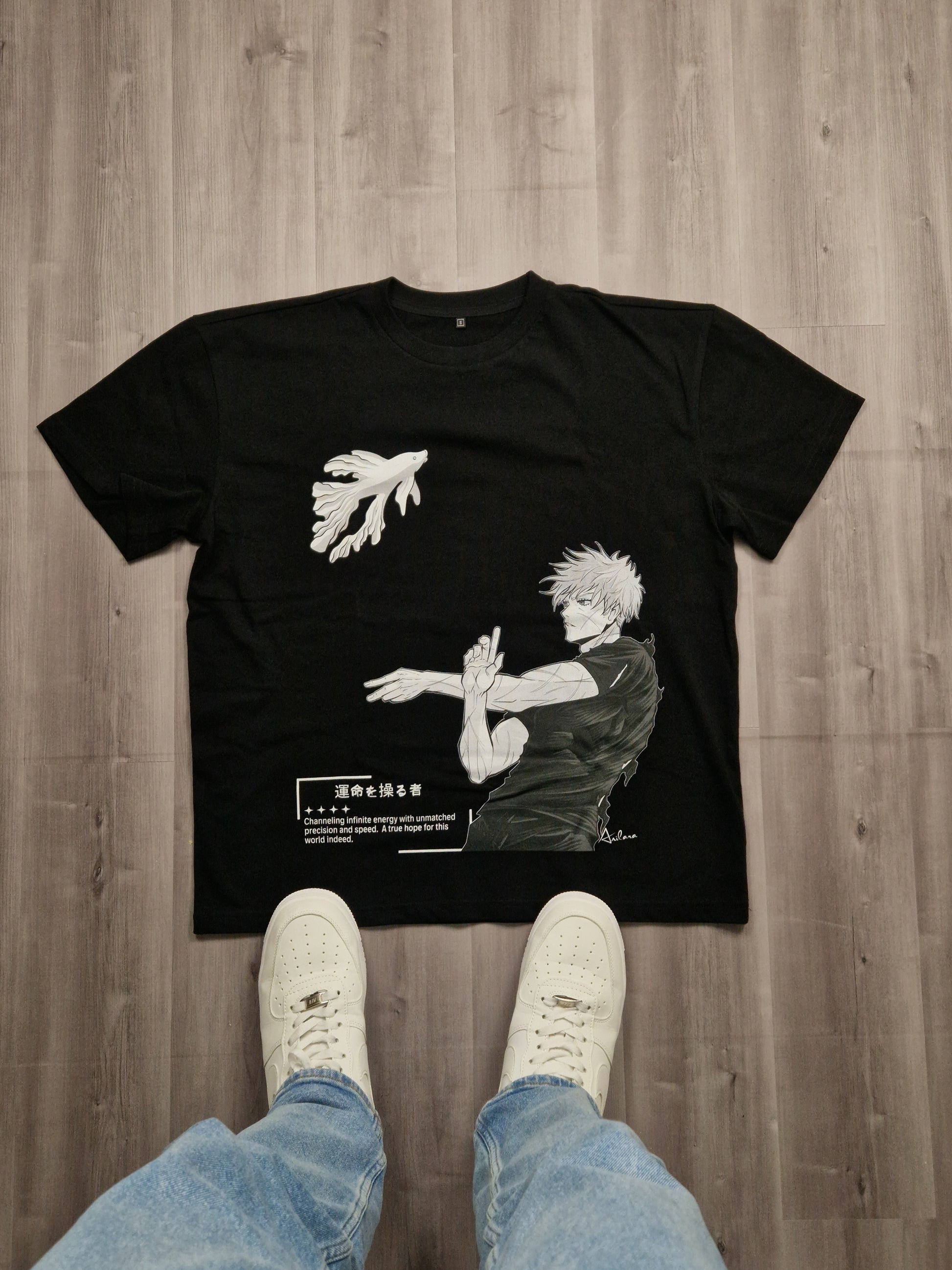 Duality - Oversized Shirt