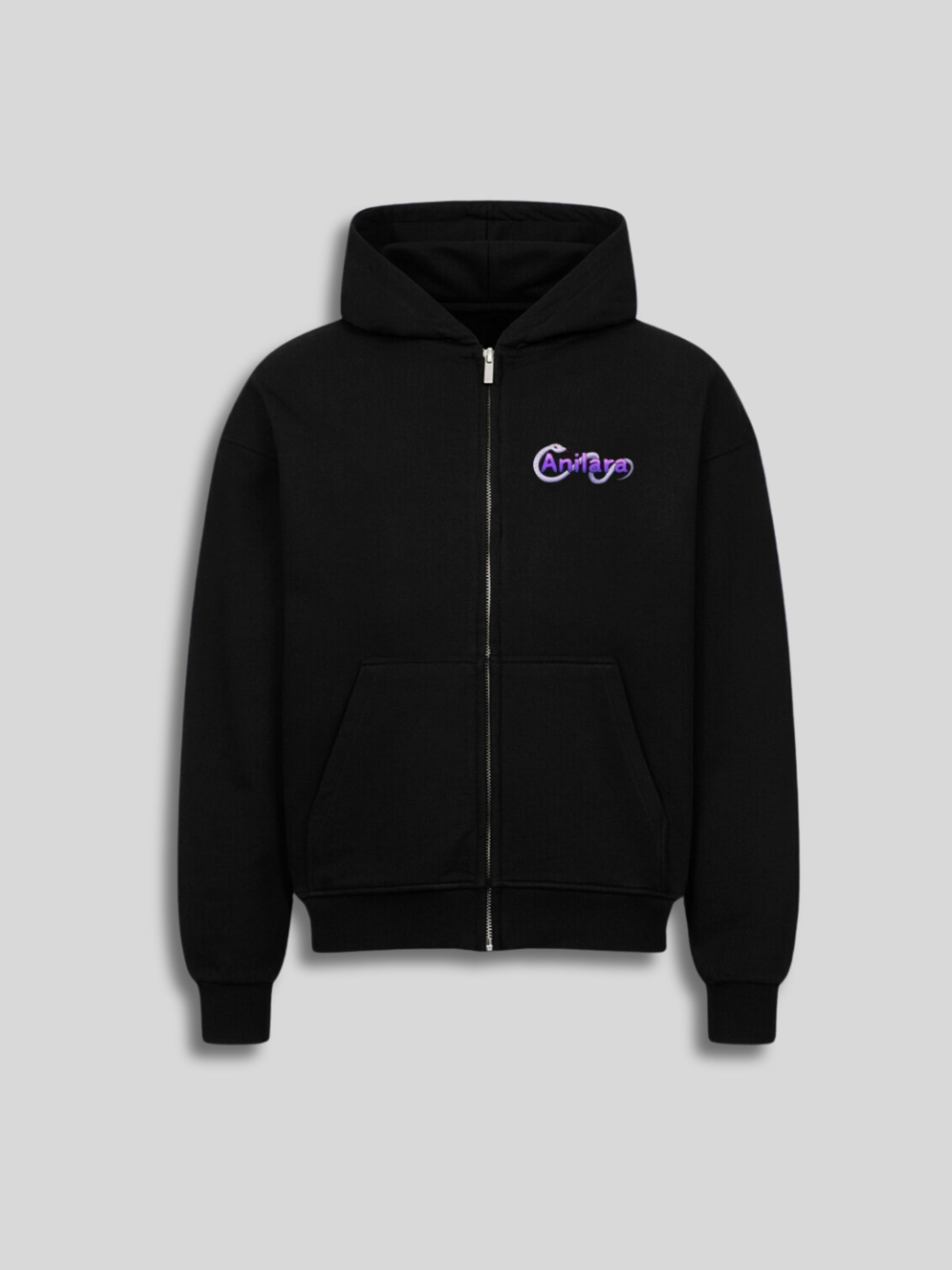 Anilara Obonai Zipper Demon Slayer Anime Clothing