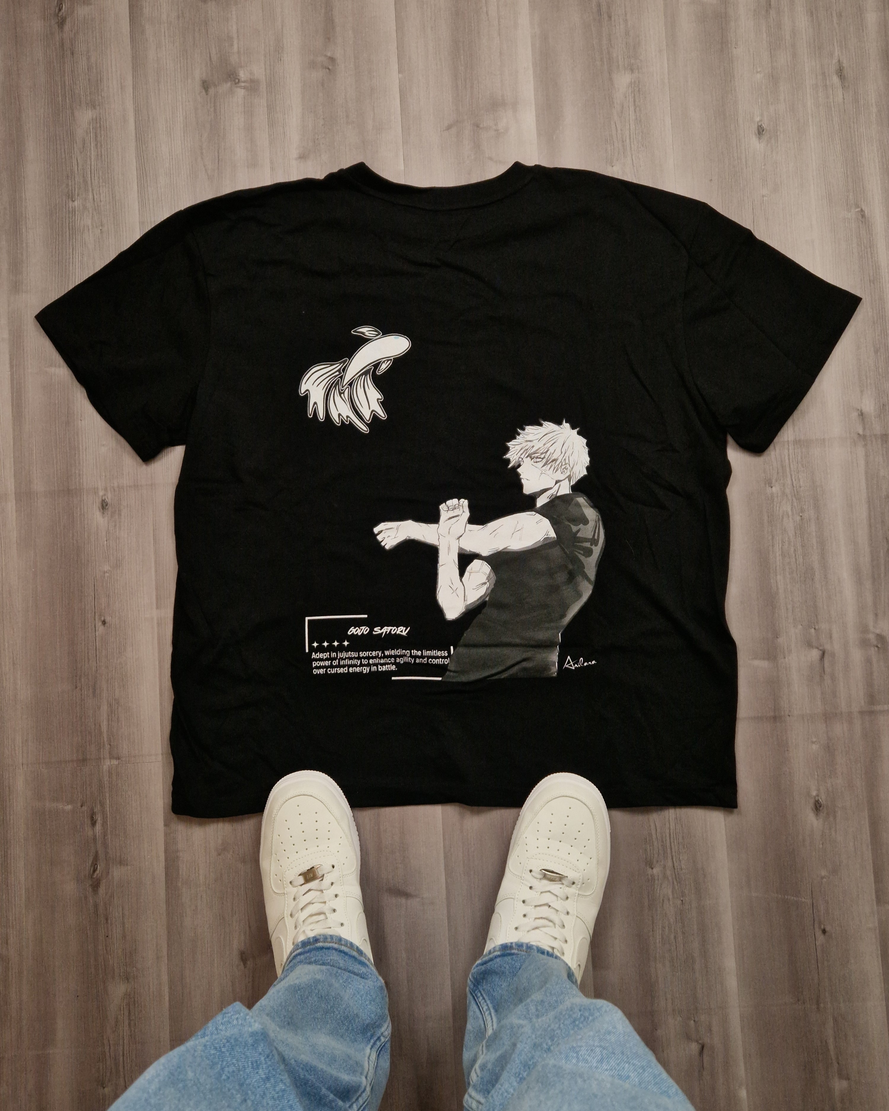 Yin - Oversized Shirt