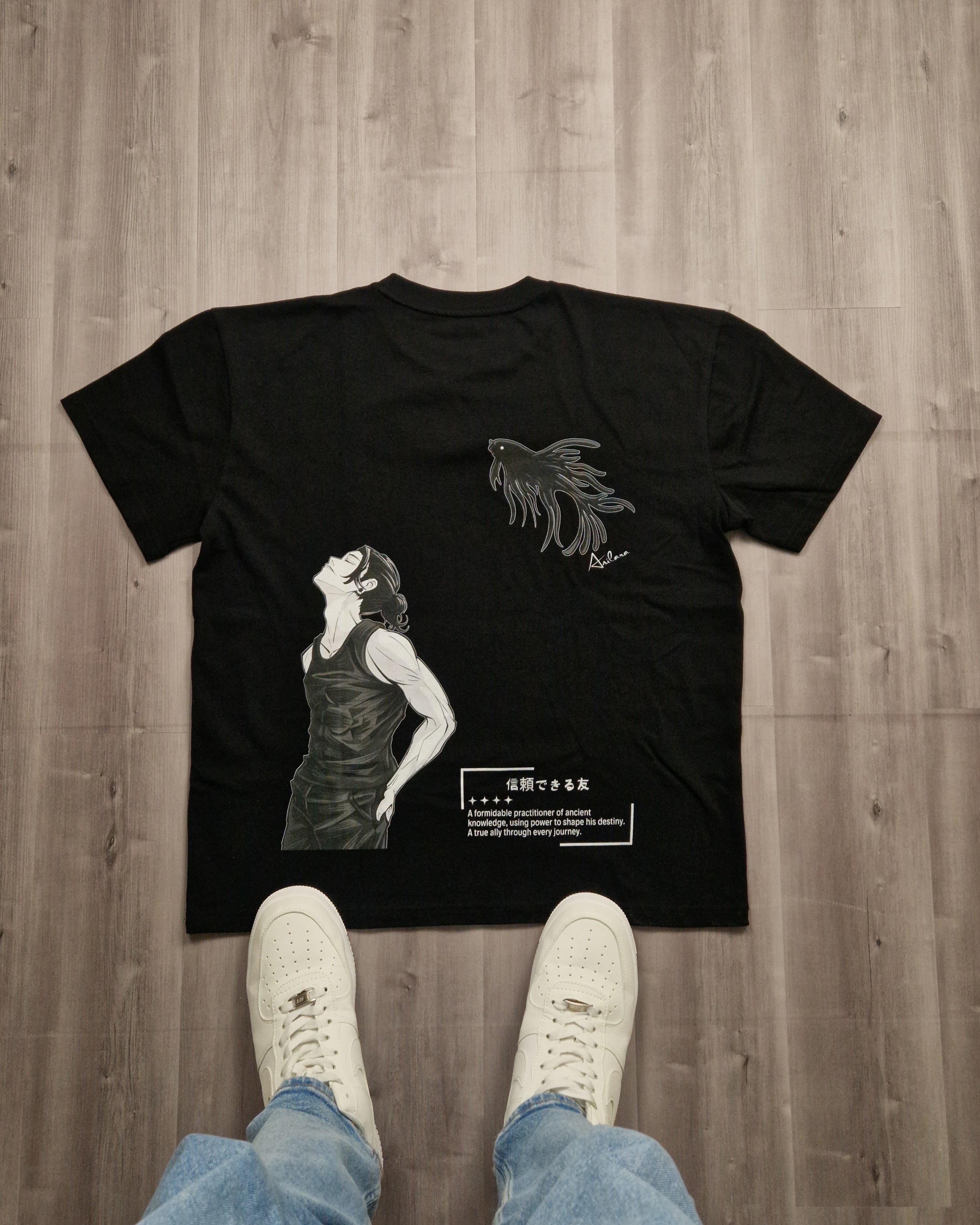 Duality - Oversized Shirt