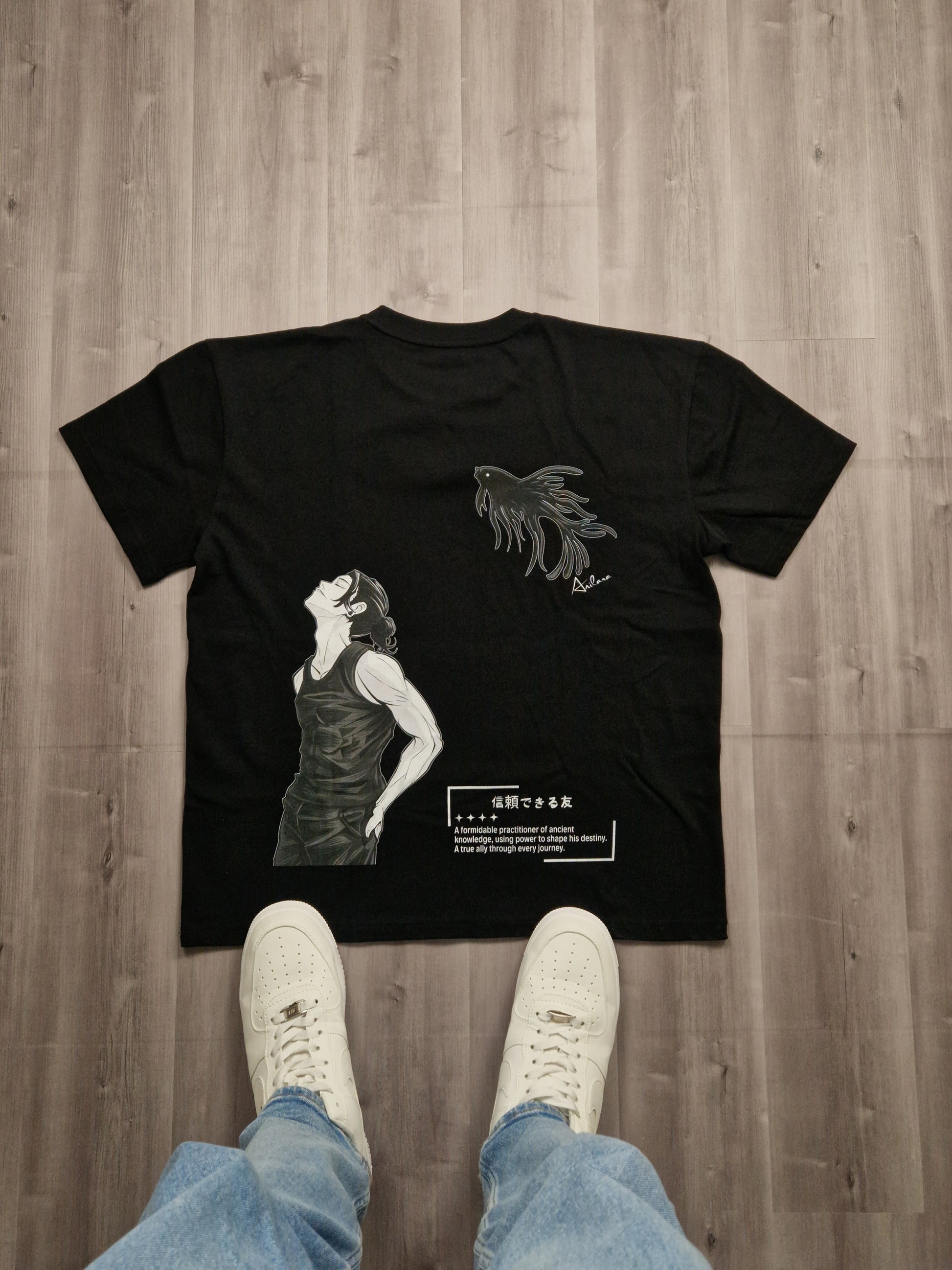 Duality - Oversized Shirt