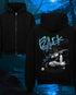 Anilara Black Star Zipper Soul Eater Anime Clothing