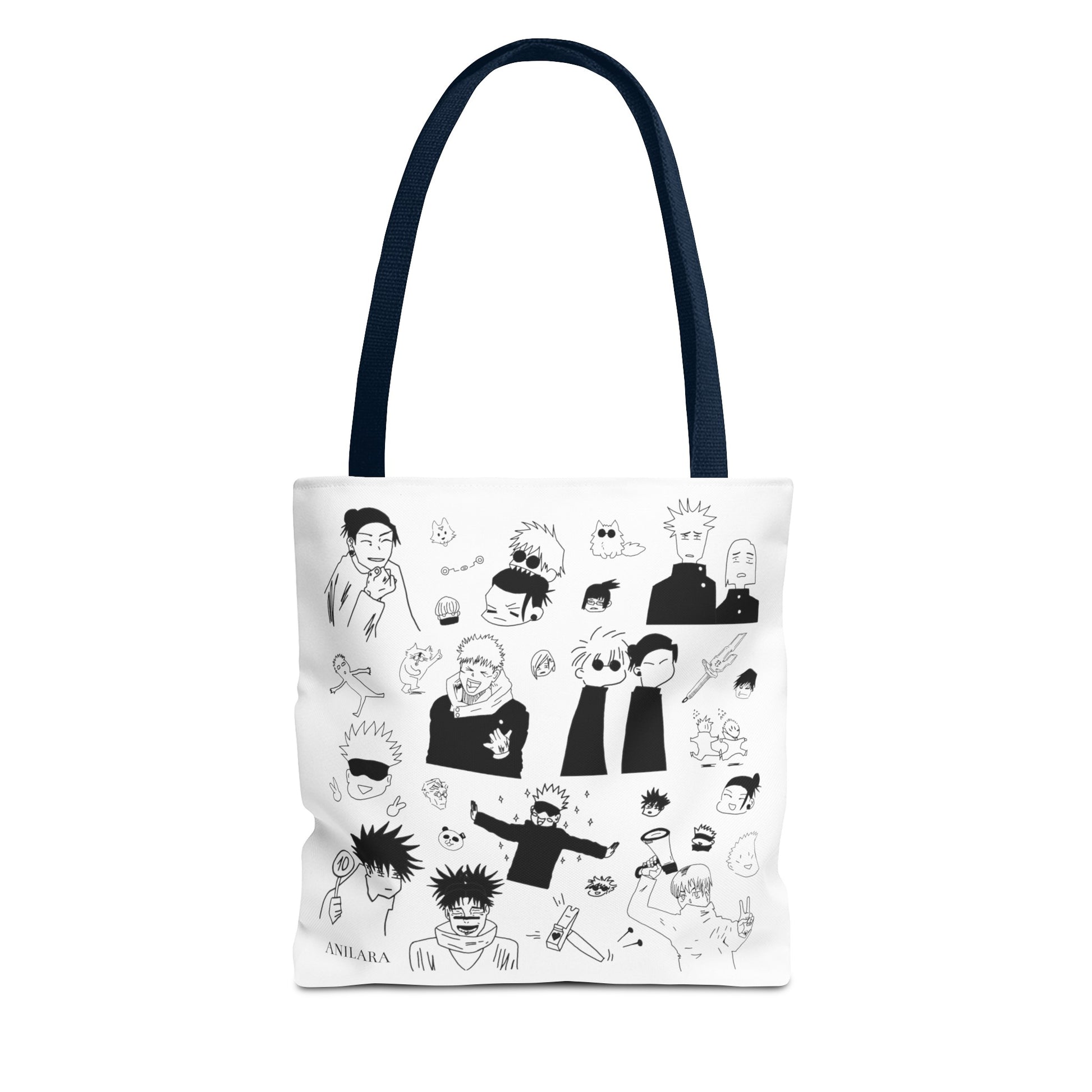 Anilara Jujutsu Kaisen Tote Bag Anime Clothing