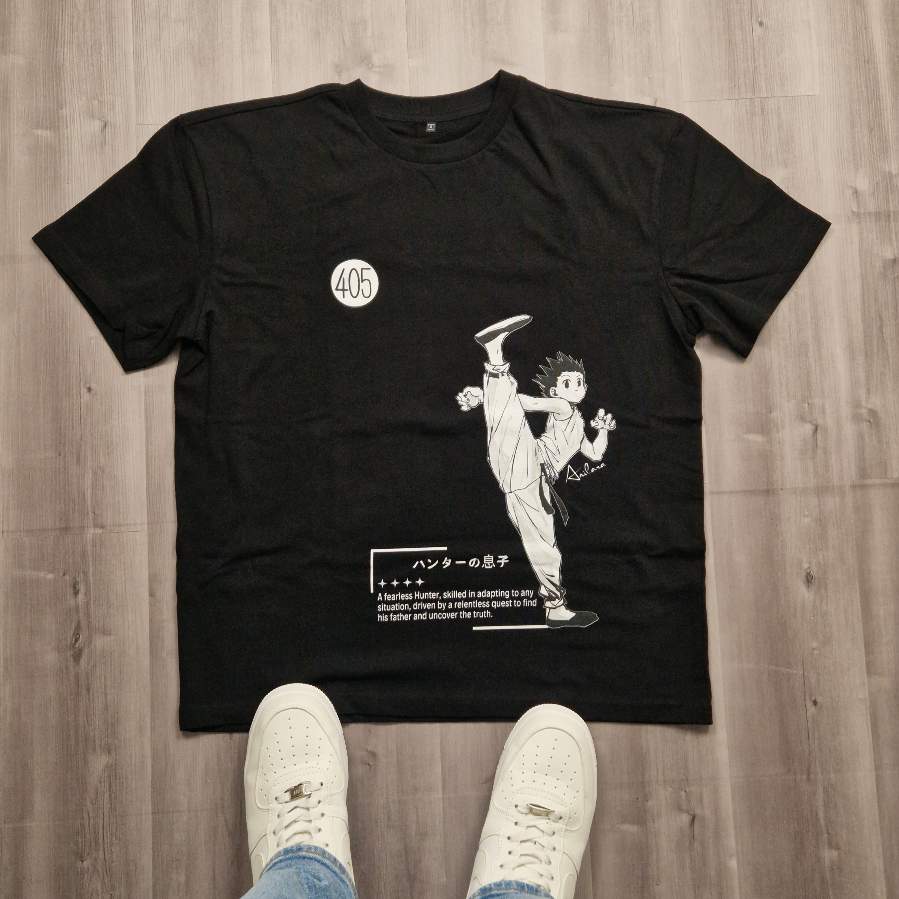 Duality - Oversized Shirt