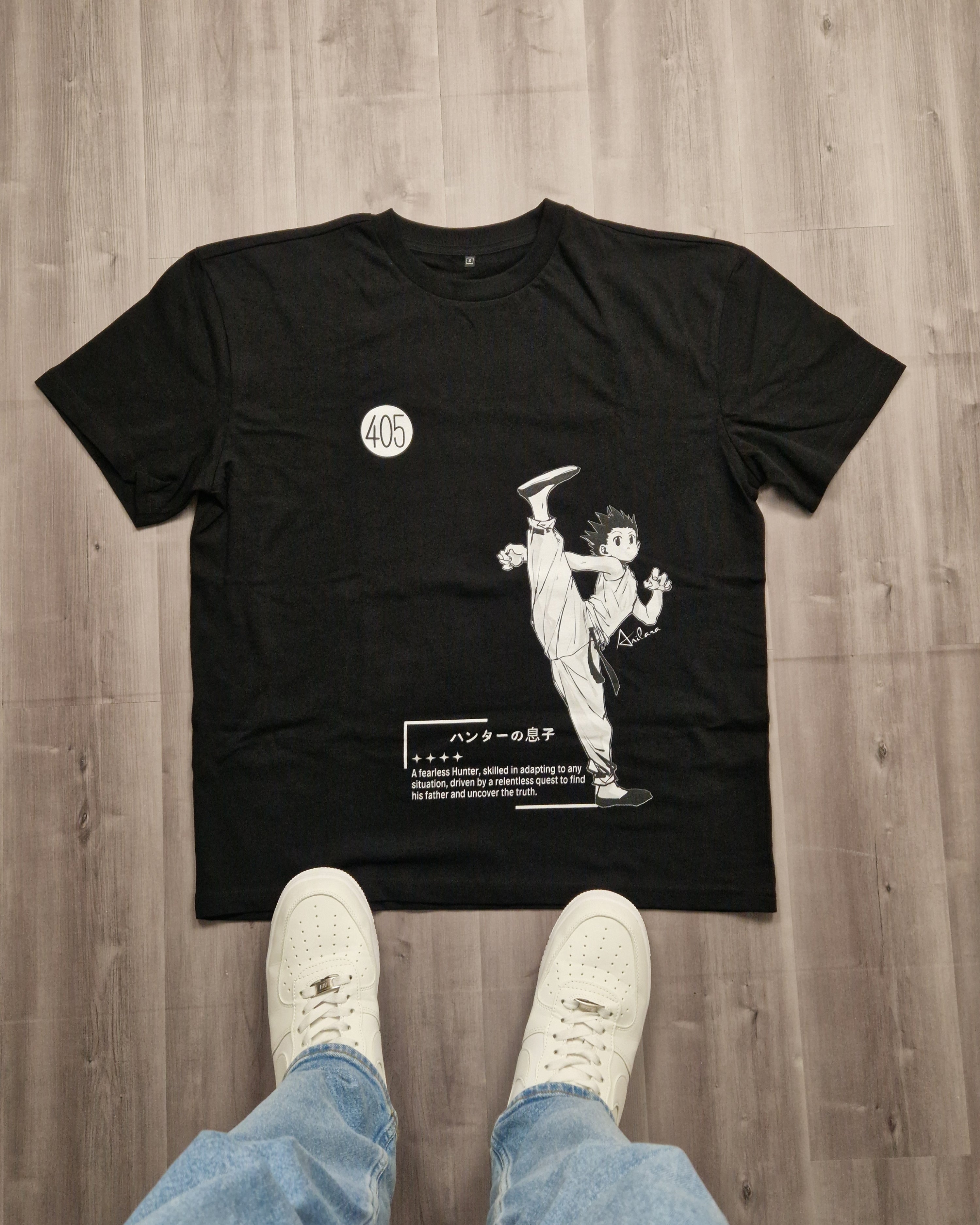 Duality - Oversized Shirt