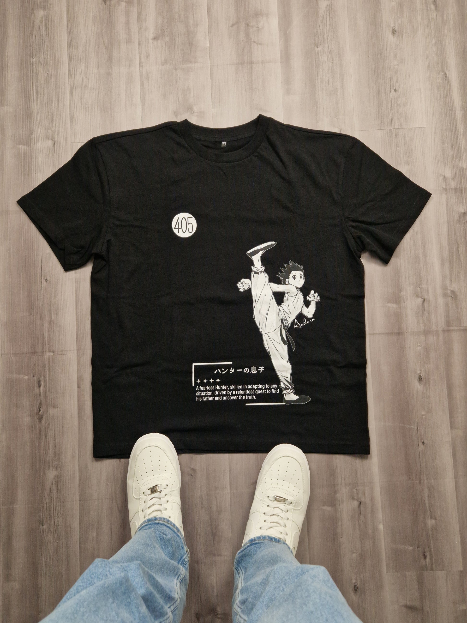 Duality - Oversized Shirt