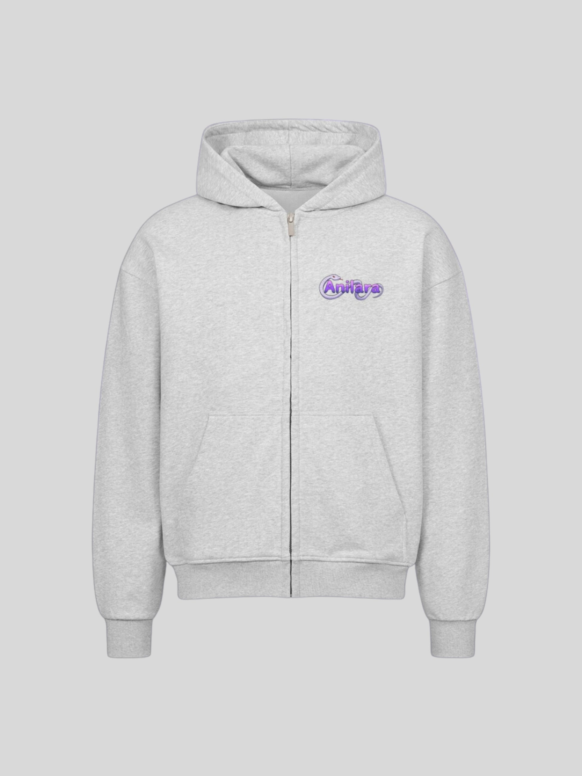 Anilara Obonai Zipper Demon Slayer Anime Clothing