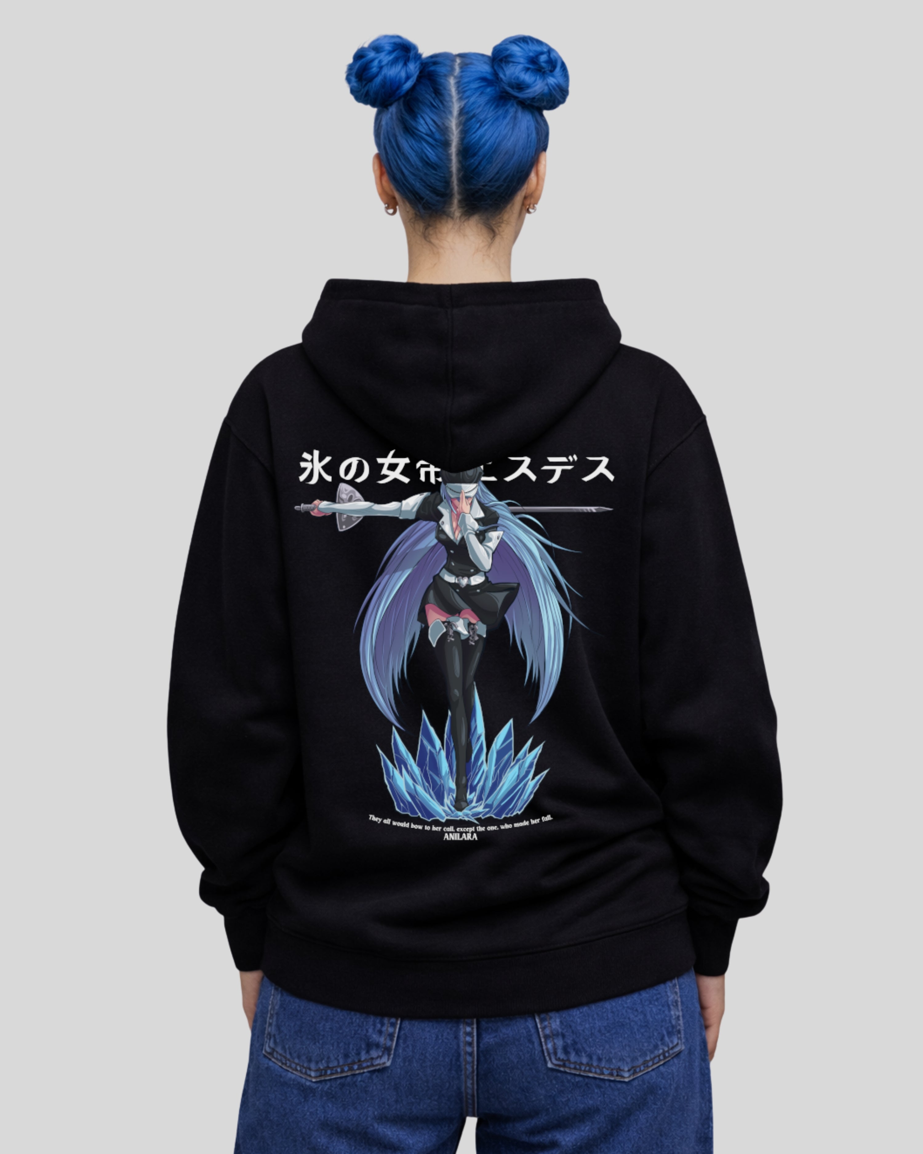 Anilara Esdeath Hoodie Akame Ga Kill Anime Clothing