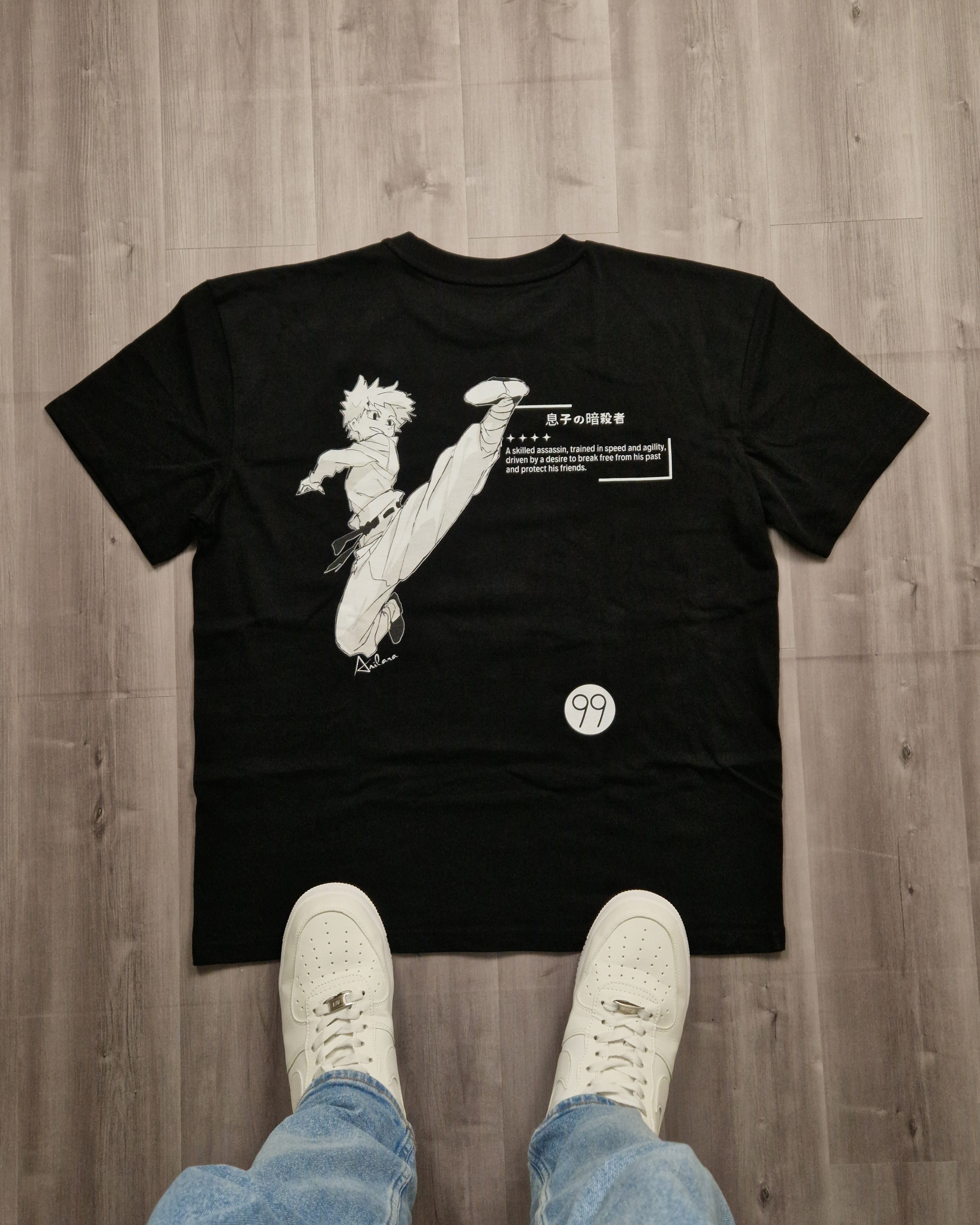 Duality - Oversized Shirt