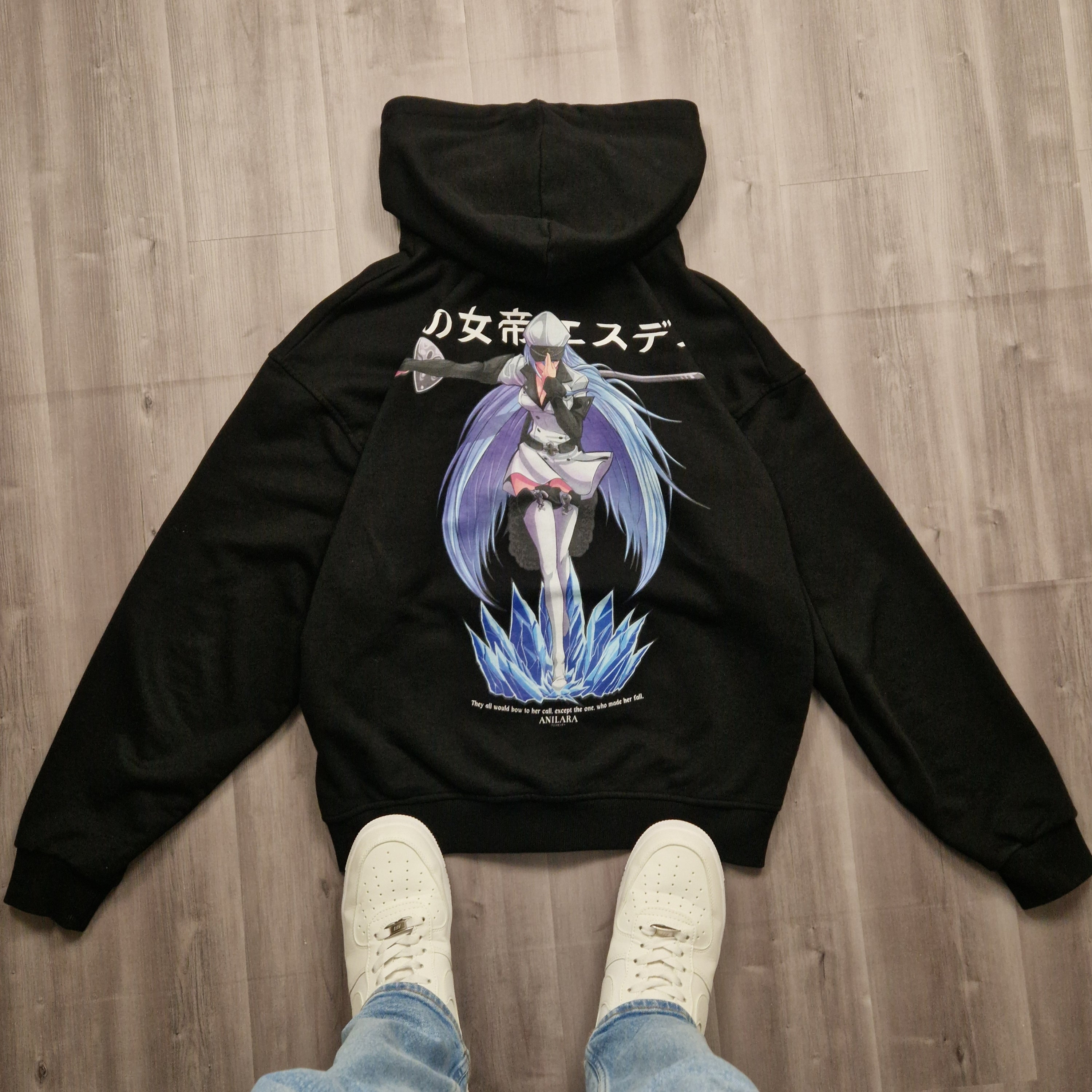 Icy Queen - Oversized Zipper
