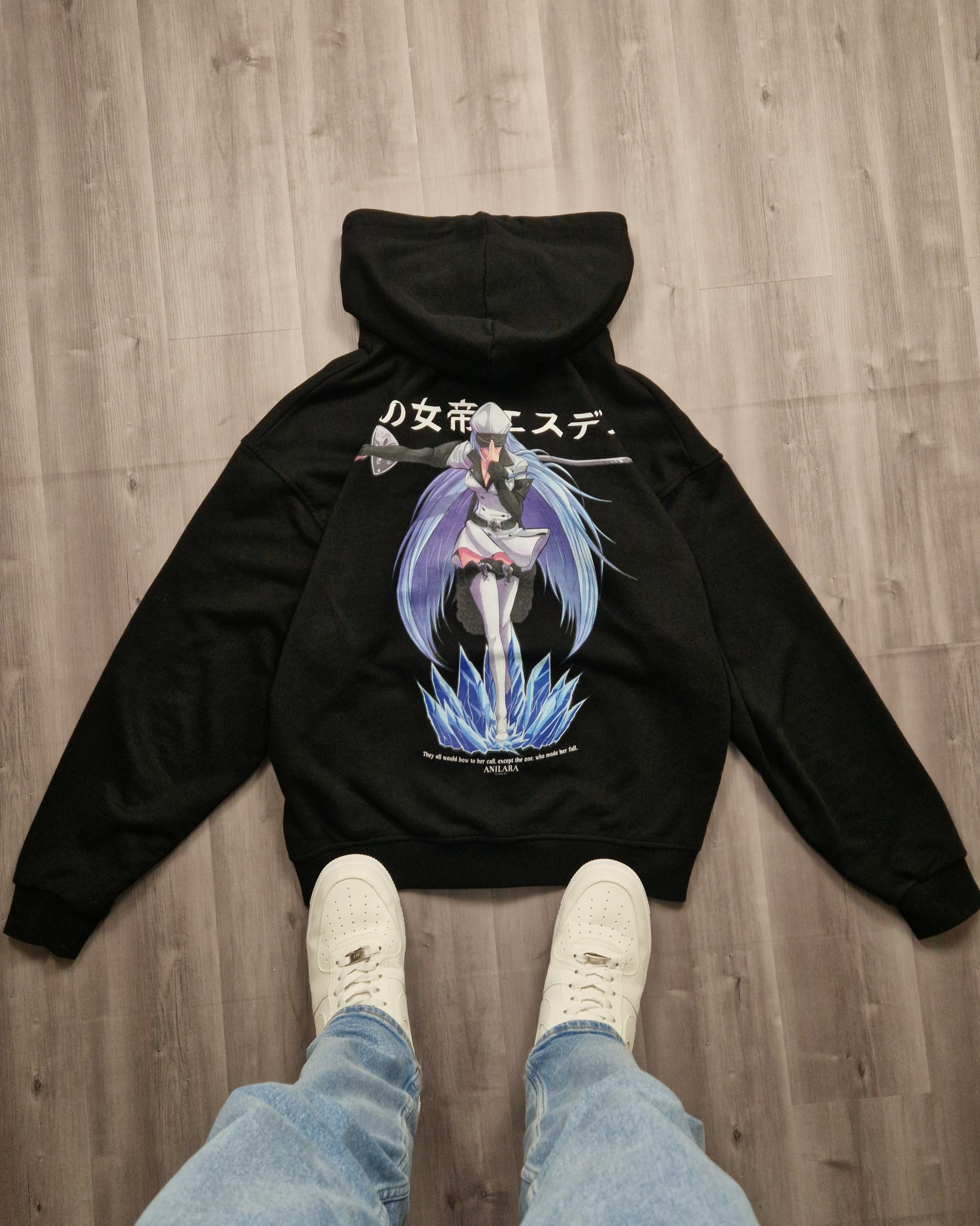 Icy Queen - Oversized Zipper