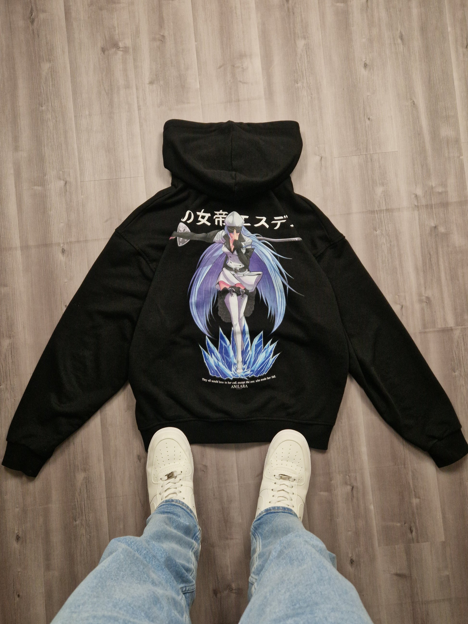 Icy Queen - Oversized Zipper