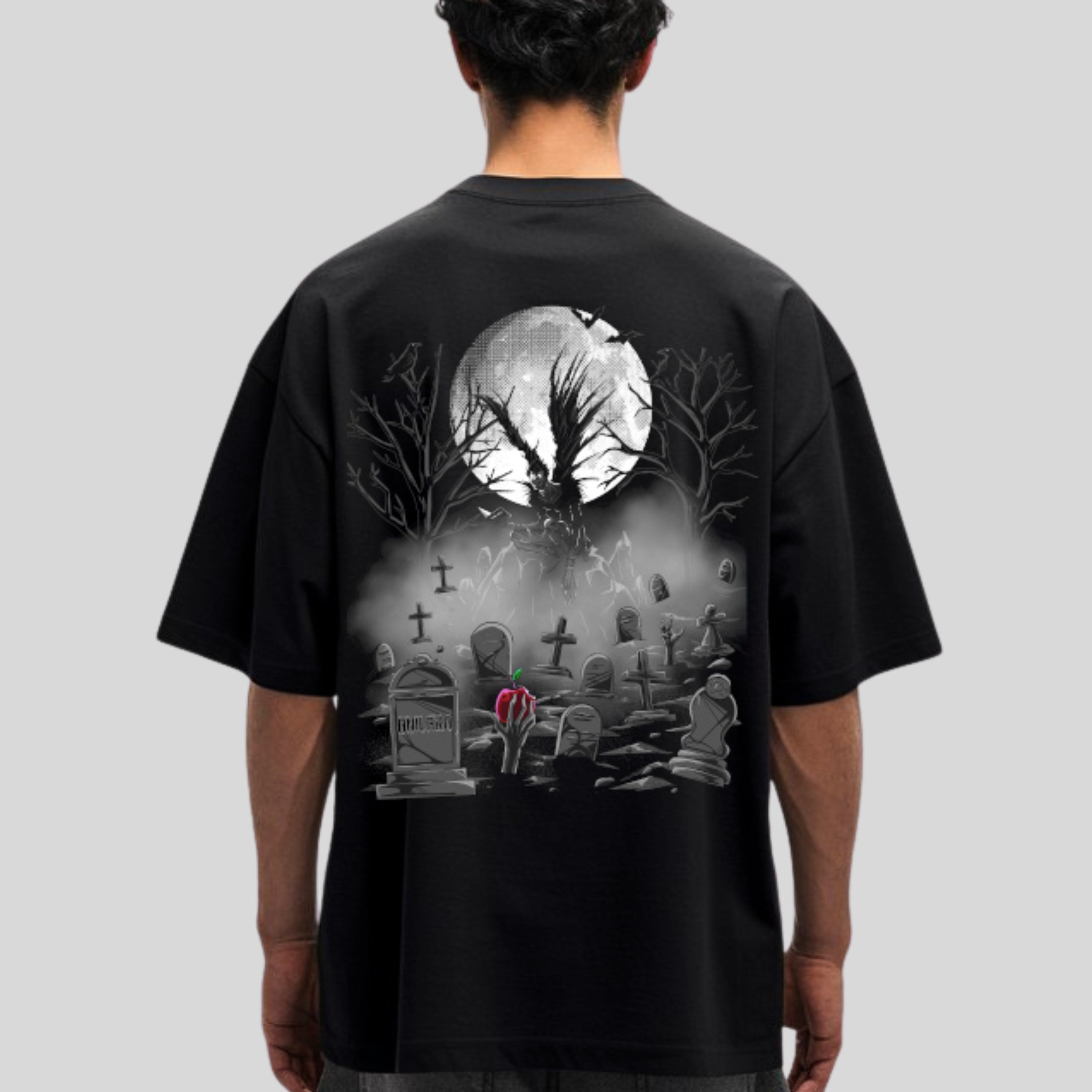 Anilara Ryuk Tshirt Death Note Anime Clothing