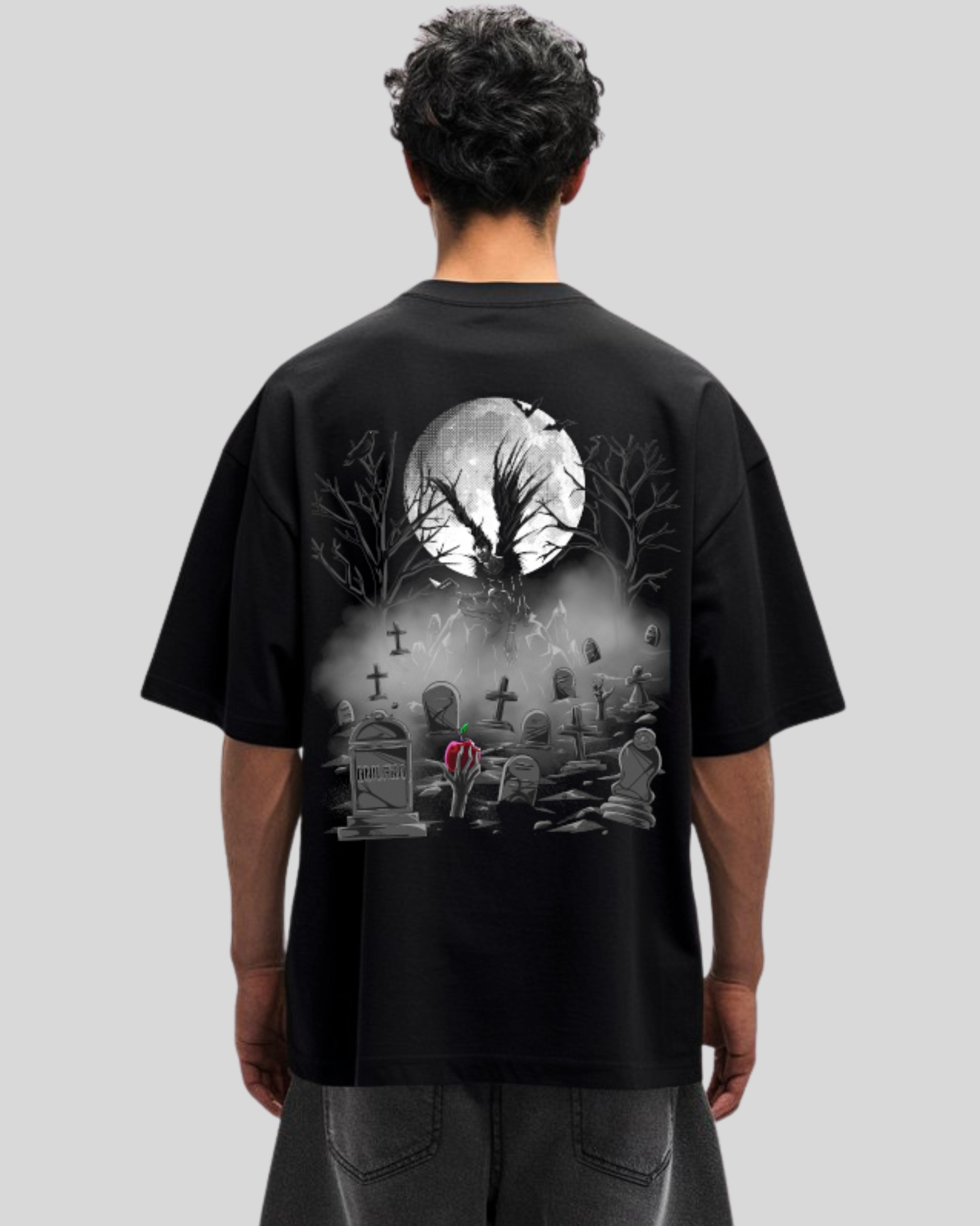 Anilara Ryuk Tshirt Death Note Anime Clothing