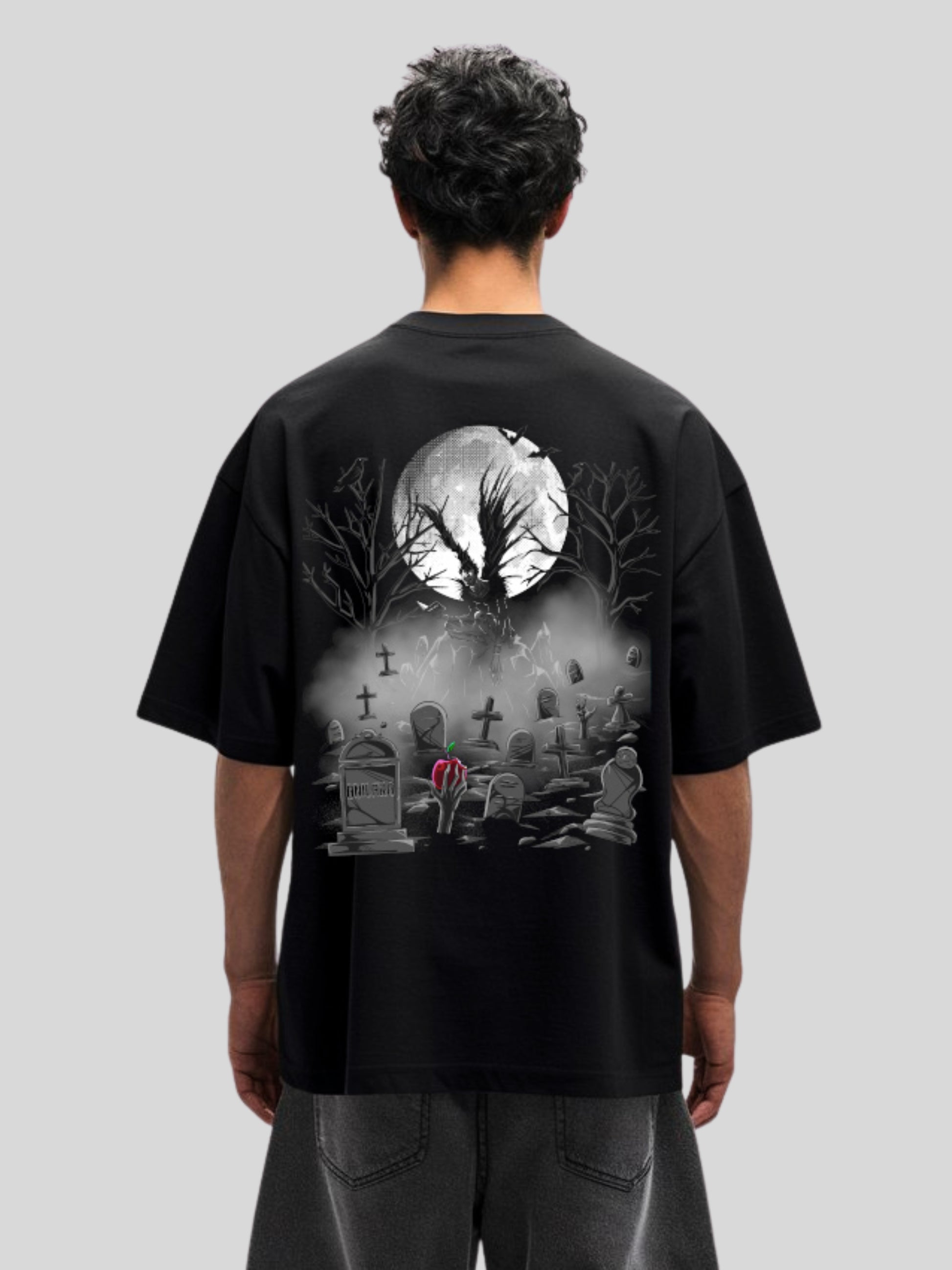 Anilara Ryuk Tshirt Death Note Anime Clothing