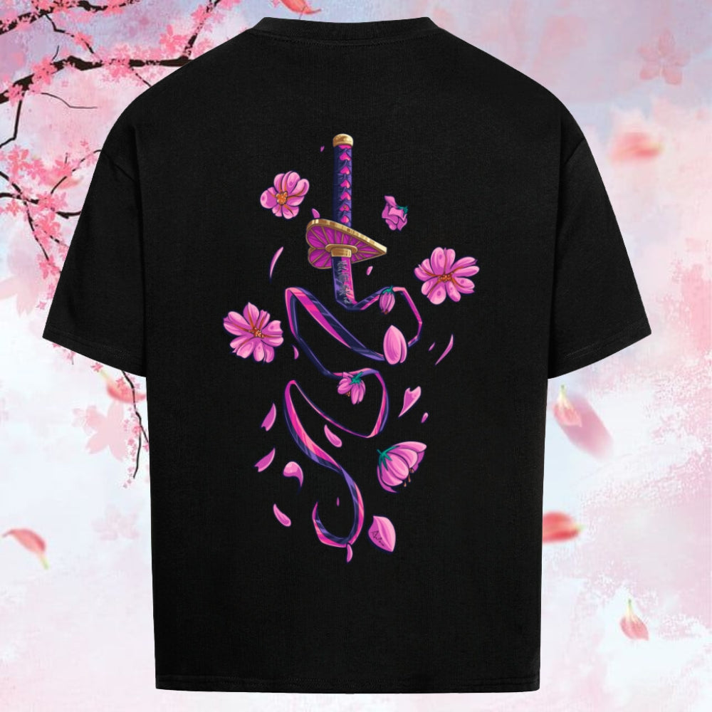 Anilara Mitsuri Tshirt Demon Slayer Anime Clothing